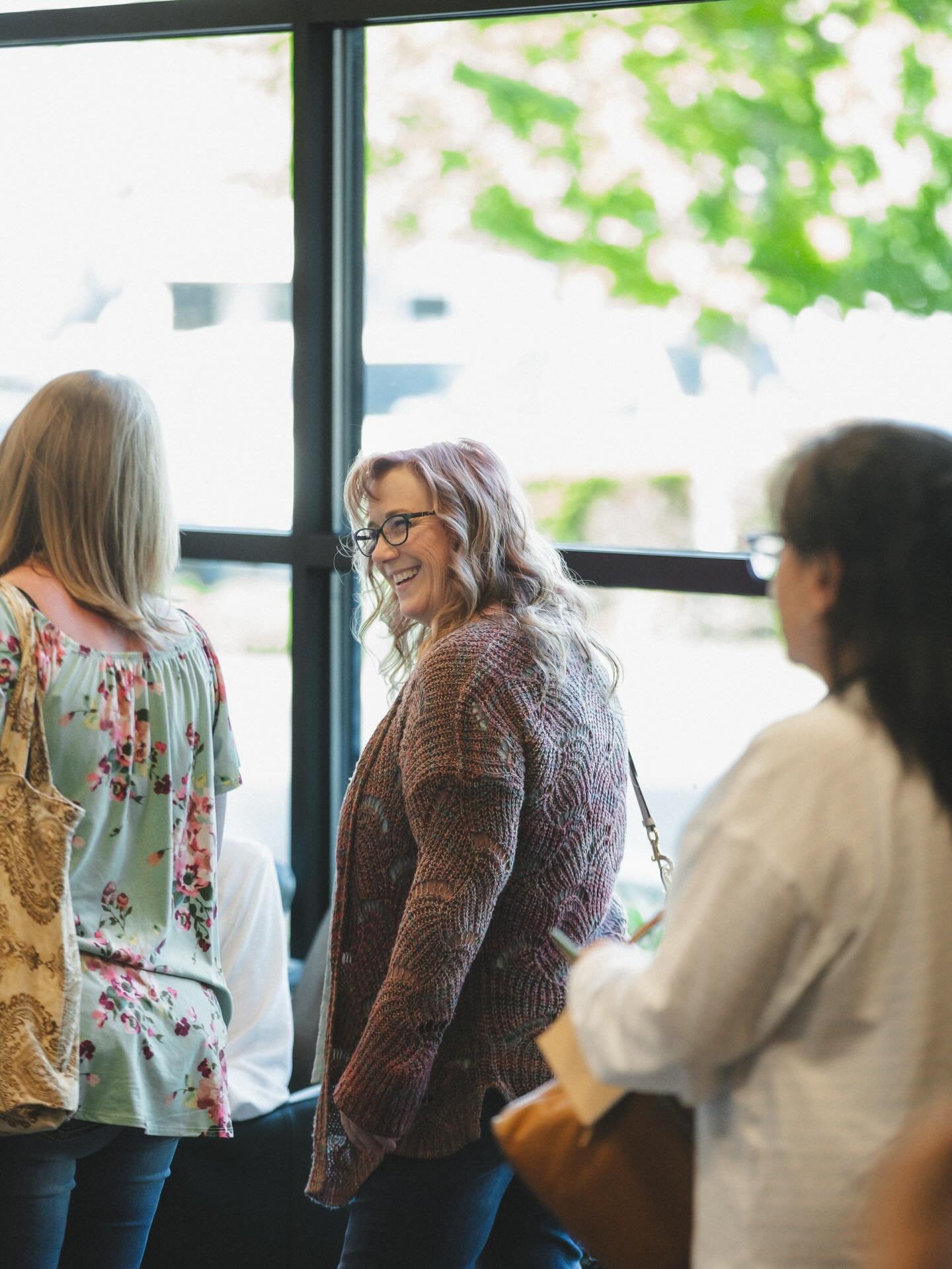 Ladies‼️ Sisterhood is happening tomorrow morning, 9-11am and we would love to see you there! Meet us in the GenChurch Room for yummy food, a word from Pastor Grace, and a time of small group fellowship. We have childcare available! Invite a friend t