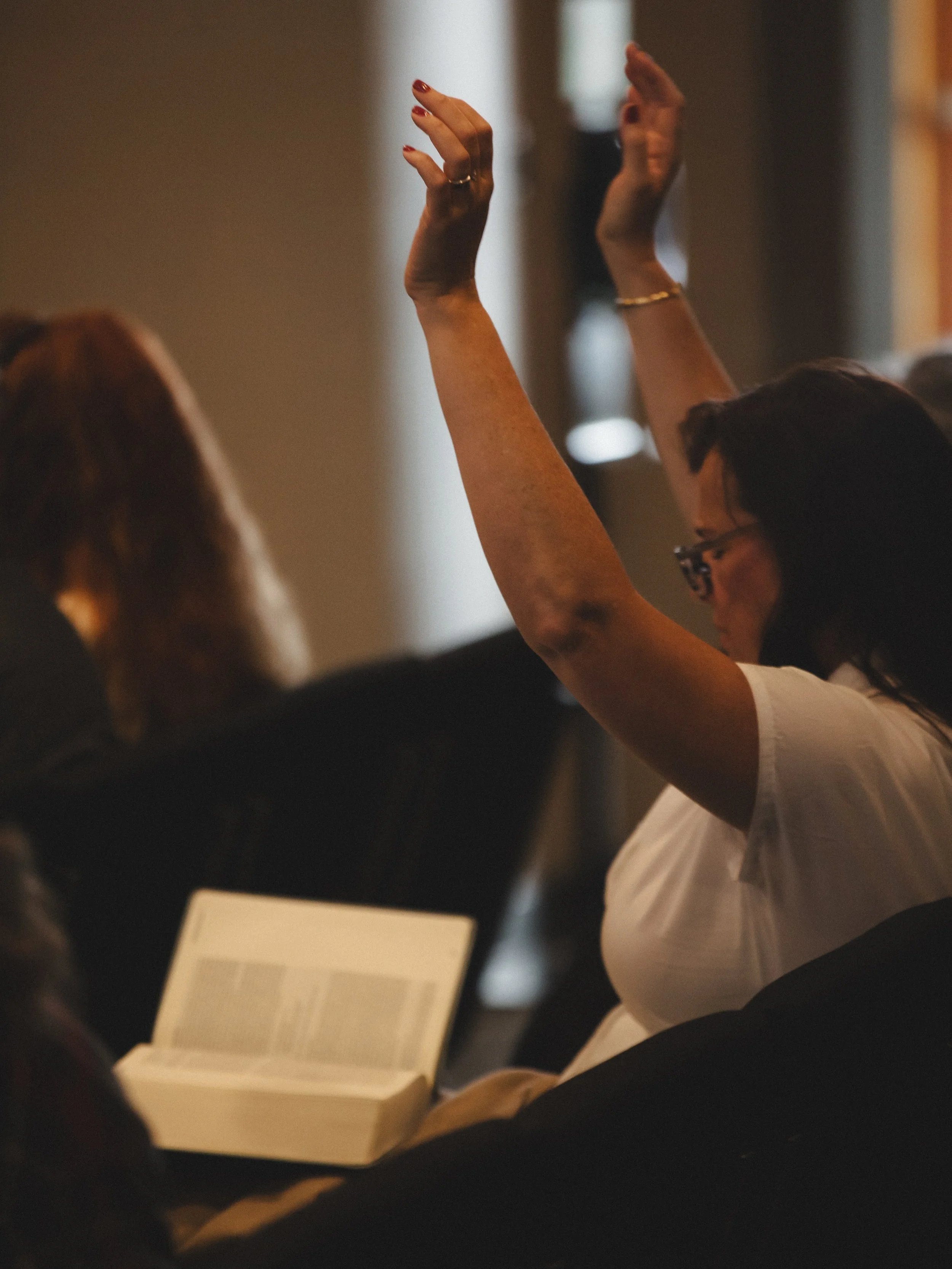 2 things you don&rsquo;t want to miss tomorrow‼️

👉 6:33 Inc. meets at 6:33am for teaching &amp; small group fellowship about Marketplace Ministry in the Old Prayer Room. 

👉 Freedom Night meets at 6:30pm in the sanctuary for corporate deliverance!