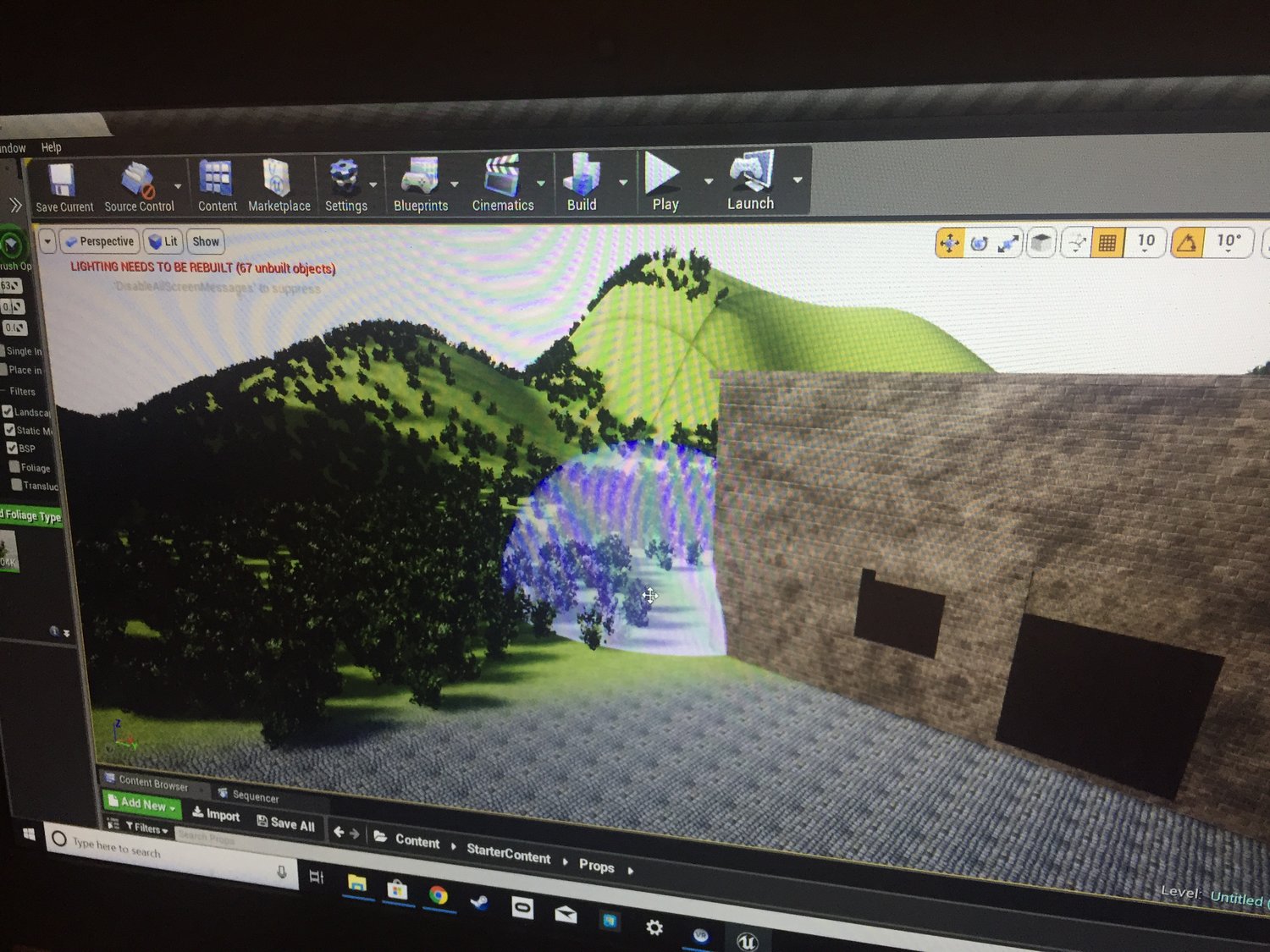 Spring Camp Day 3 Fortnite Game Design Using Unreal Engine Yokeypokey Virtual Reality