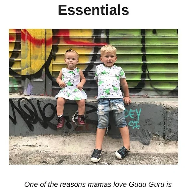 GuGu Guru Must Have NYC Mom Essentials