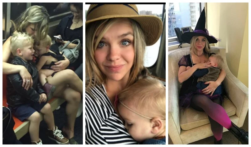 Breastfeeding On the Go for GUGU GURU