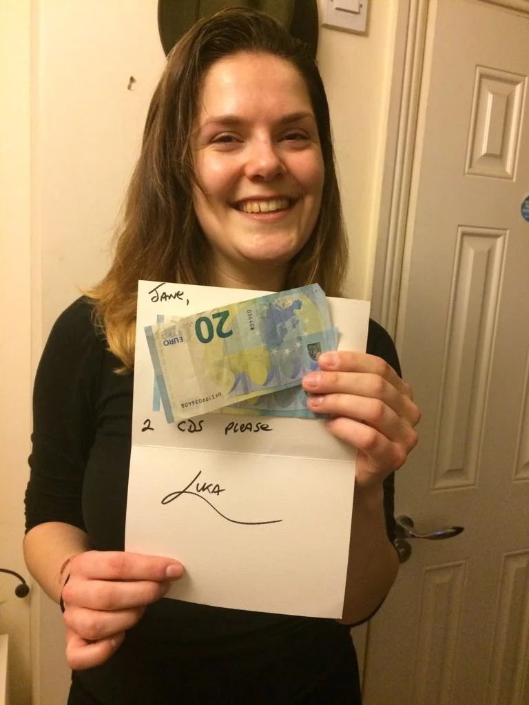 EP Fundraiser Week 3 (just 50 album pre-orders to go!)