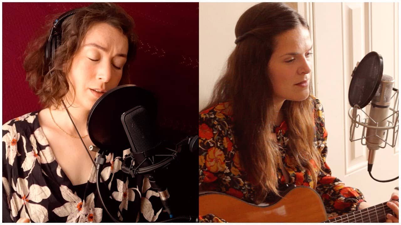I've a new live #FridayswithJaneWillow video going up on Friday (doh!) with the lovely @rionasally It's our interpretation of a Eleanor McEvoy song. Any guesses? 😊
