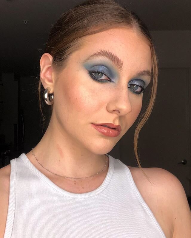 Multiple things- first, hi happy Wednesday!! I hope you&rsquo;re doing well. Second, I&rsquo;ve been having fun doing makeup on myself. I&rsquo;ll post my IGTV of this look tomorrow, and you&rsquo;ll see me going into it with no idea of what look I w