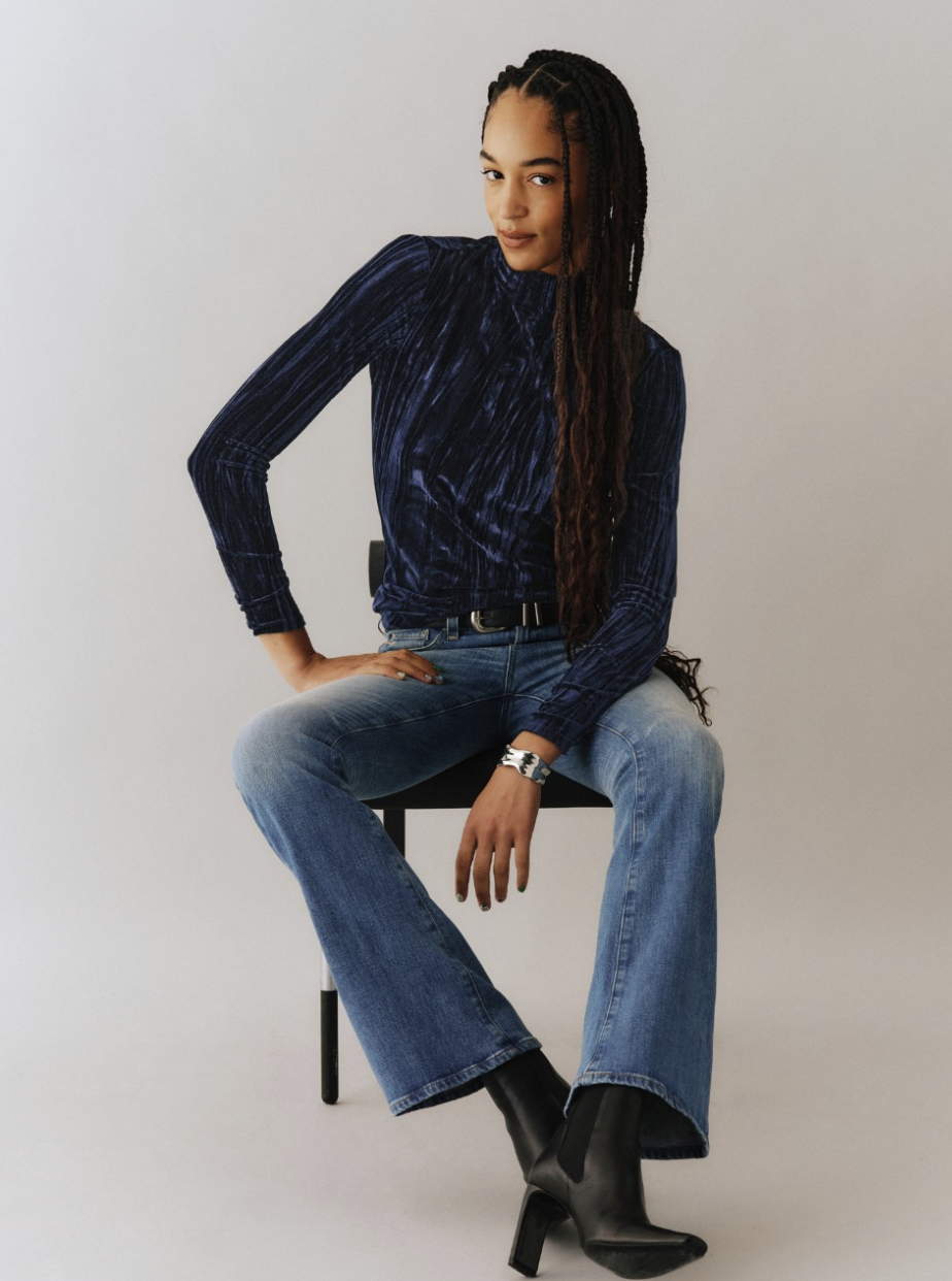 HMU Assistant to Amanda Bourne AG Jeans Summer '25