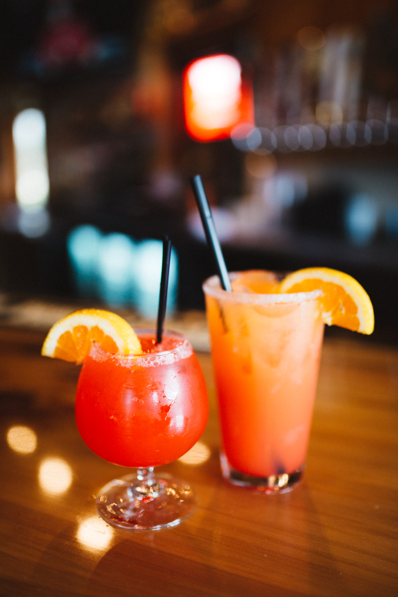 specialty cocktails