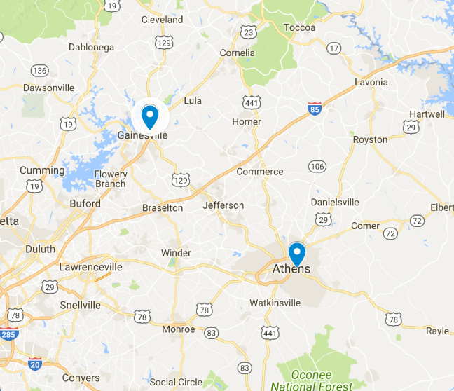 Map of NUF locations.png