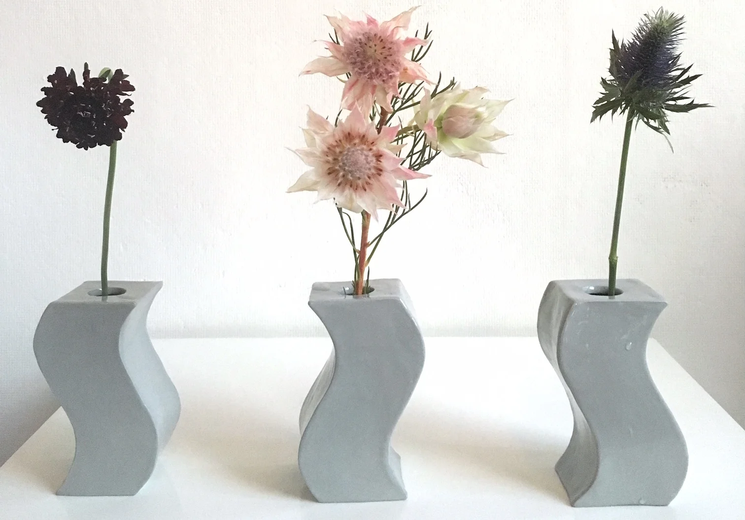zig zag vase