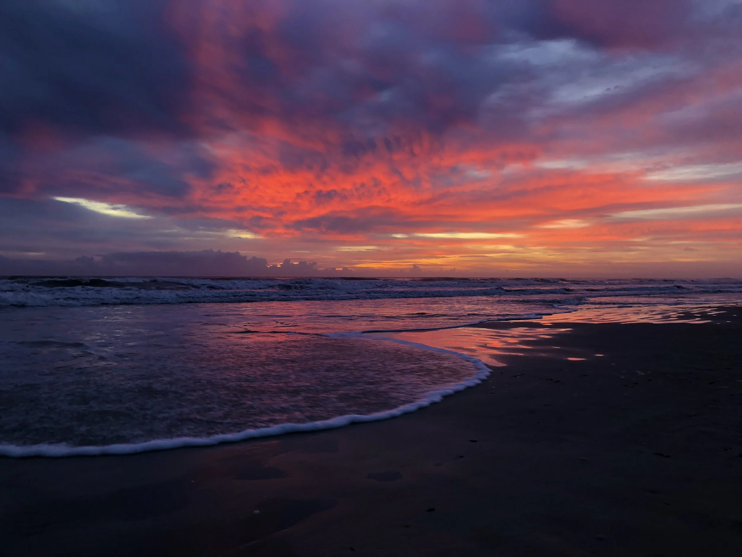 Sunrise burst