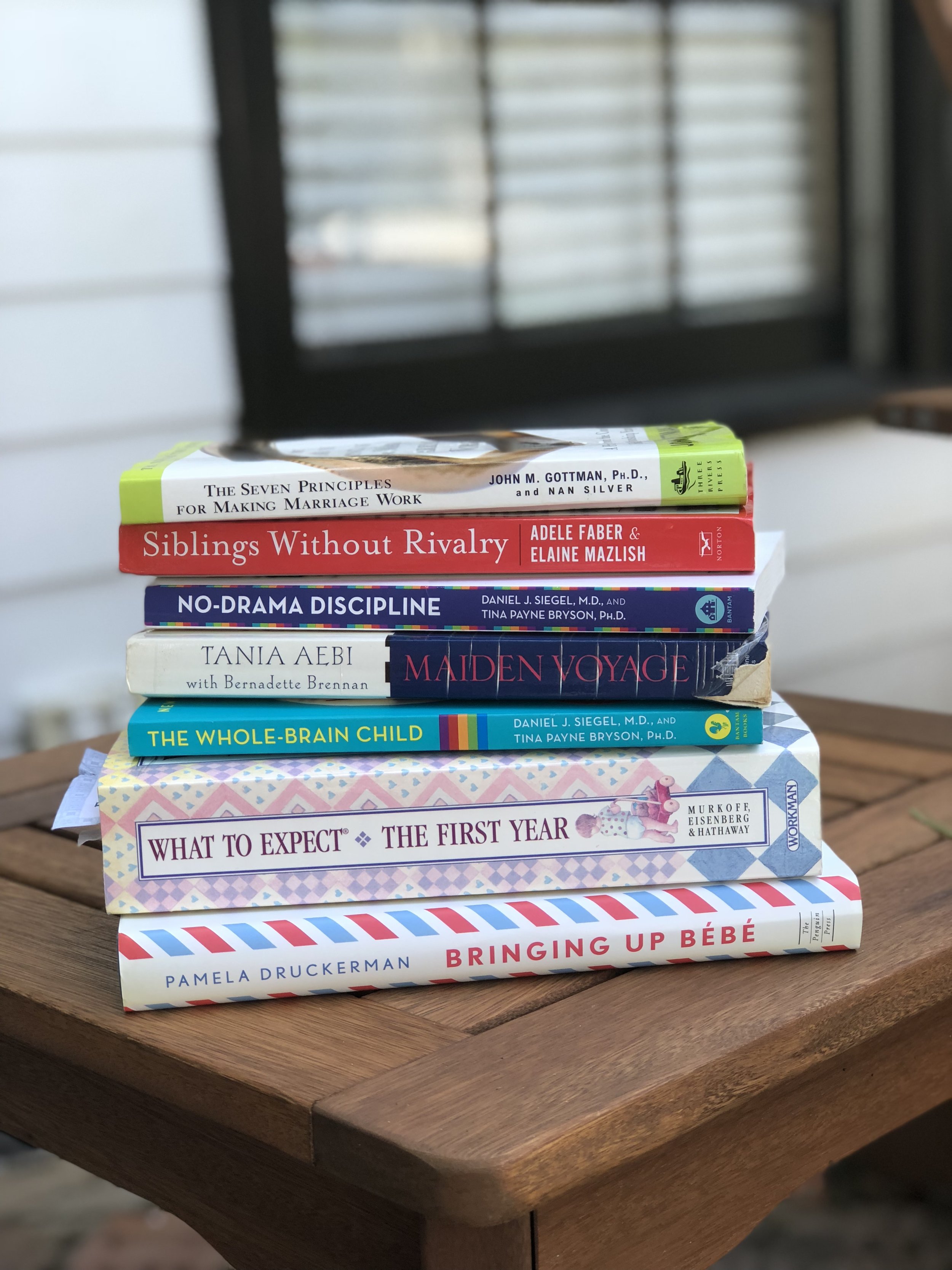 10 Books Every New Mom Should Read