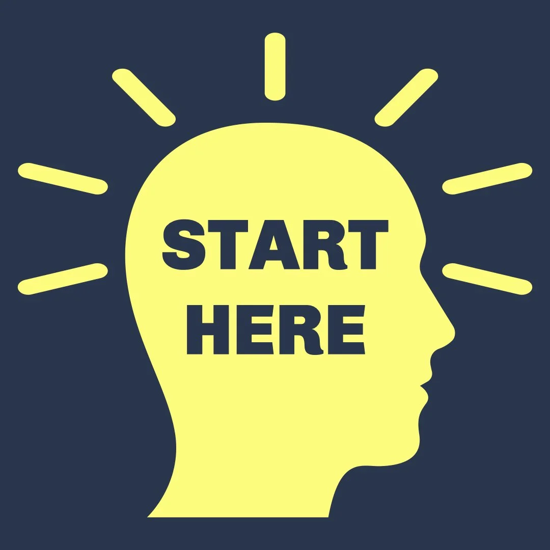 START HERE | Navigating the In-Between Blog