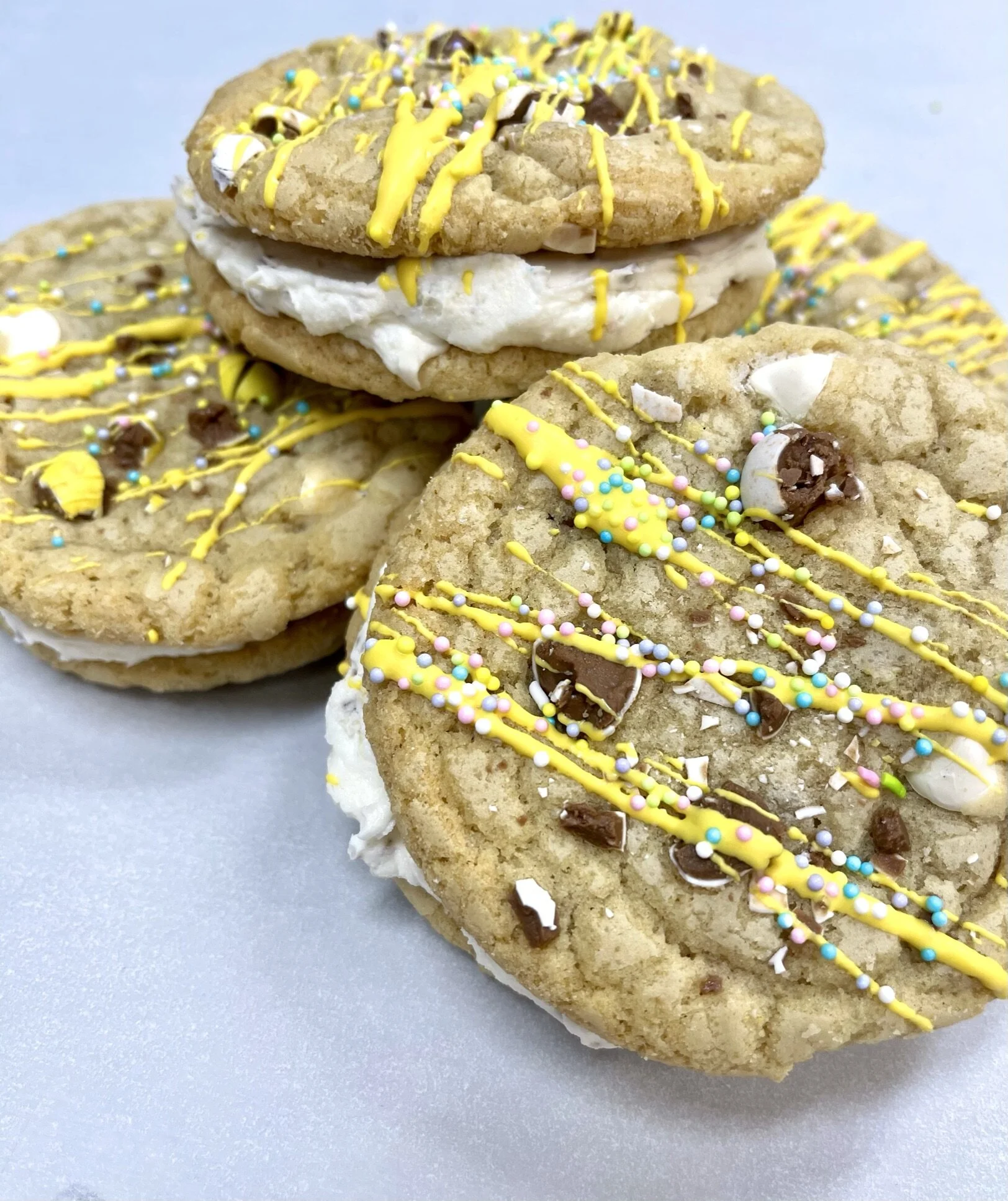 Mini Egg Cookie Sandwich - 4ct or 6ct