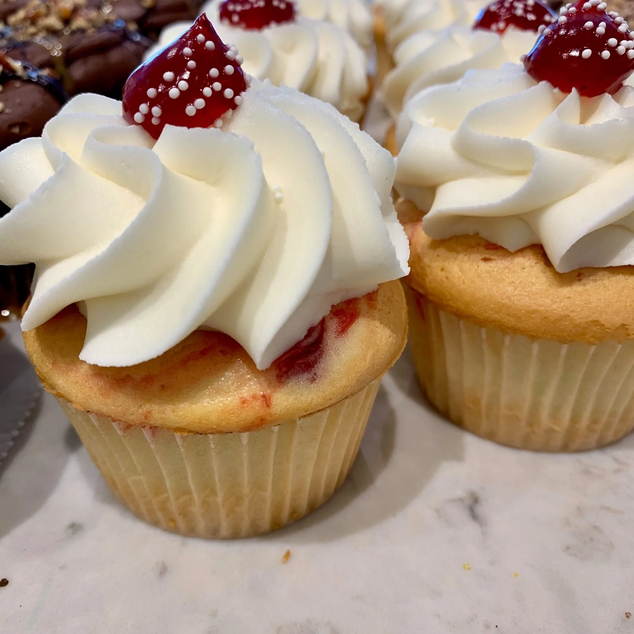 White Chocolate Raspberry