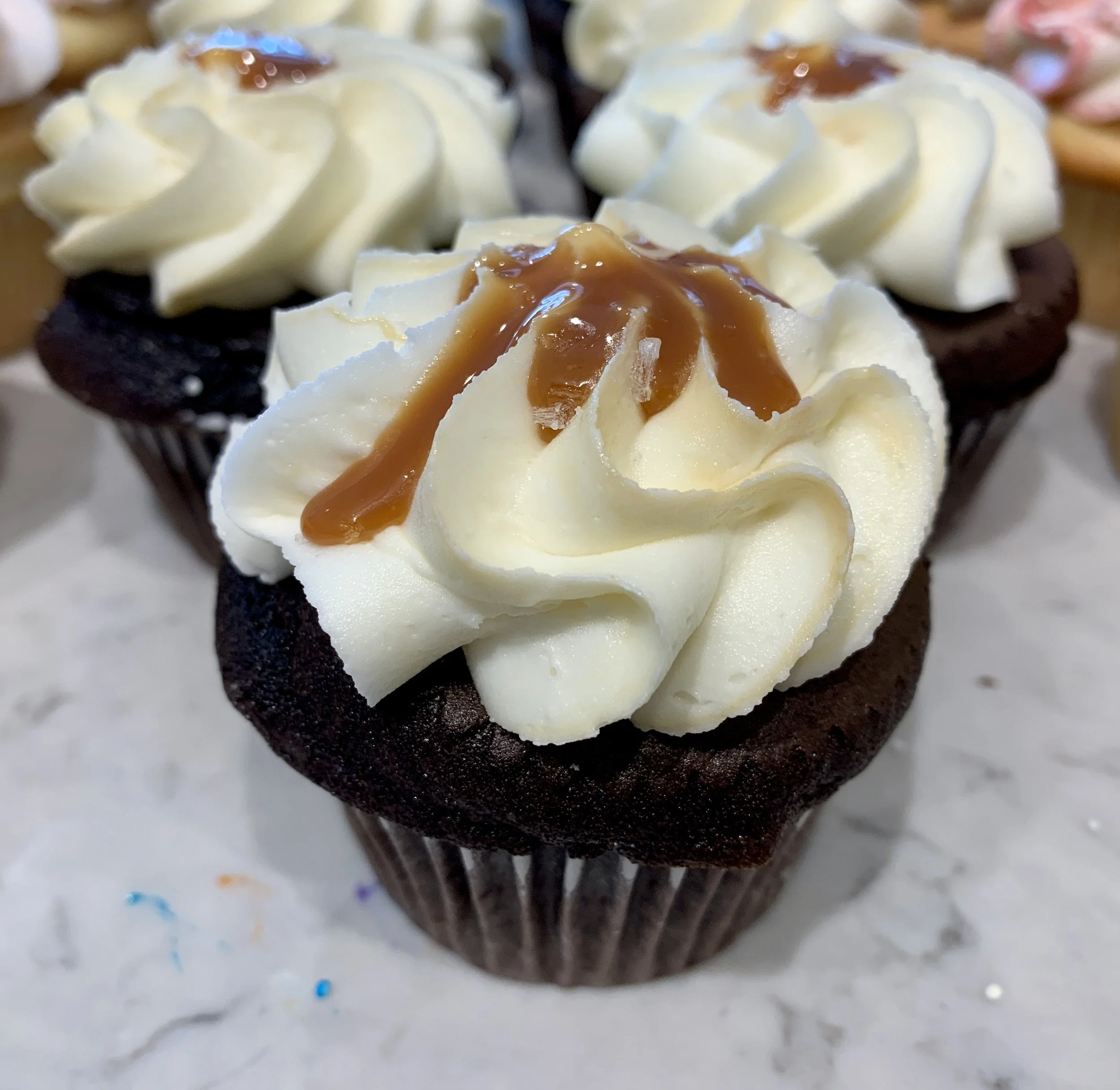 Salted Caramel - Vanilla / Chocolate