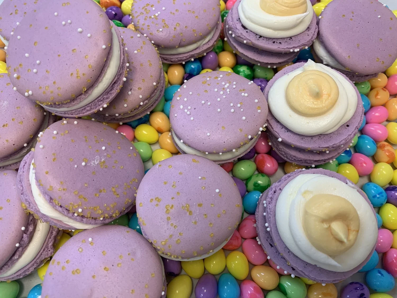 French Macaron Boxes - assorted flavors