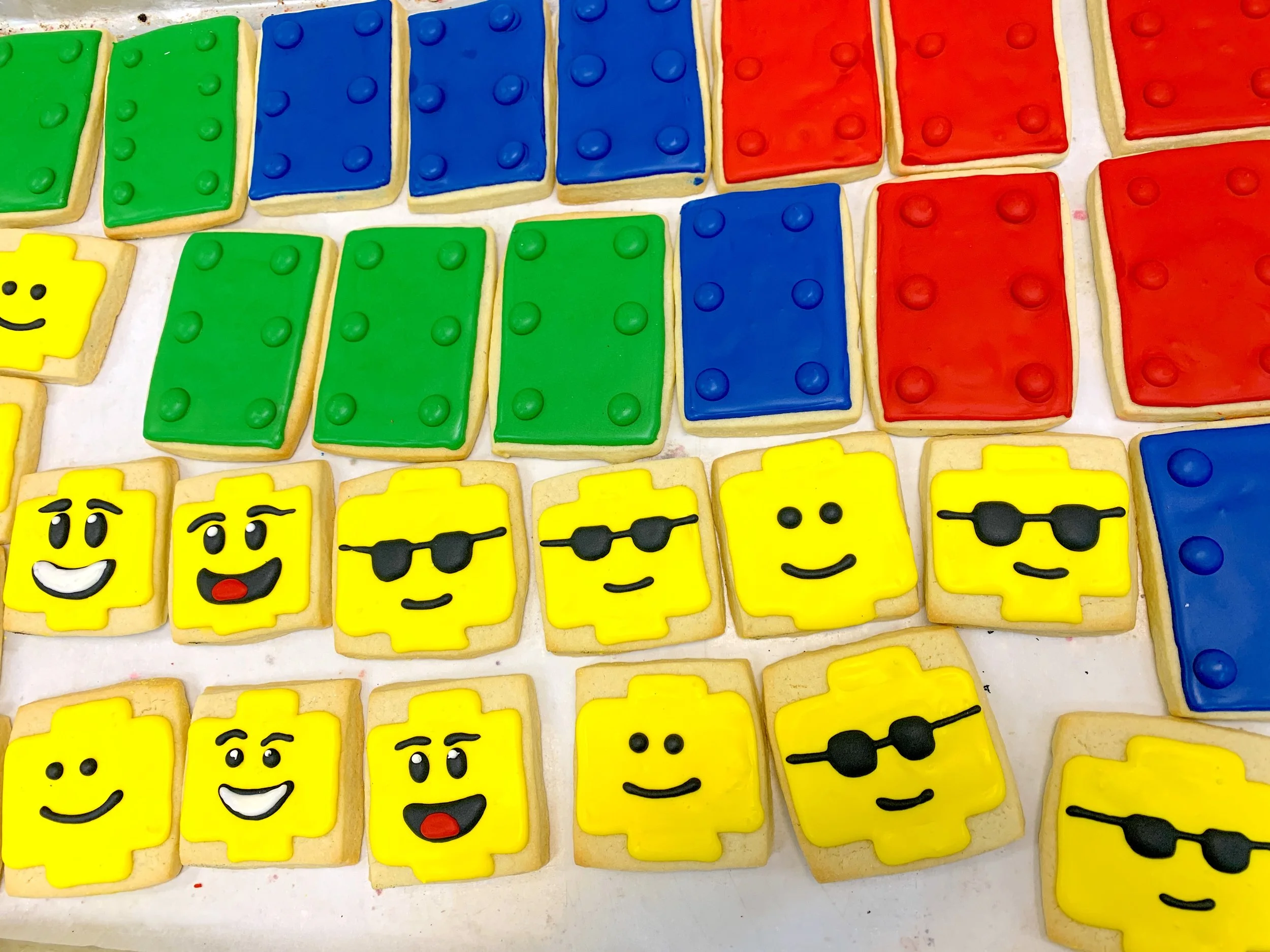 Yellow Guy and Blocks