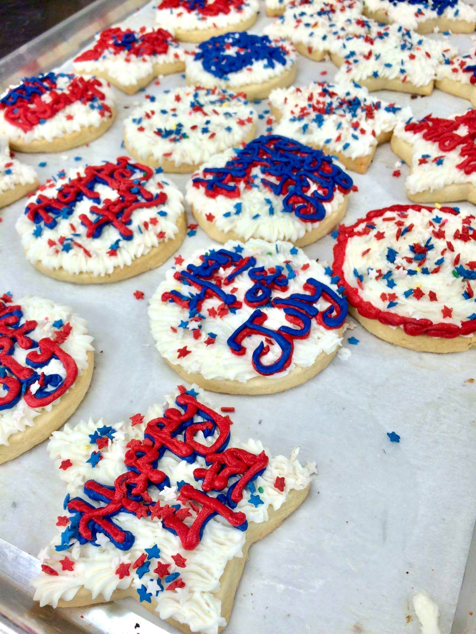 4th Buttercream Cookies