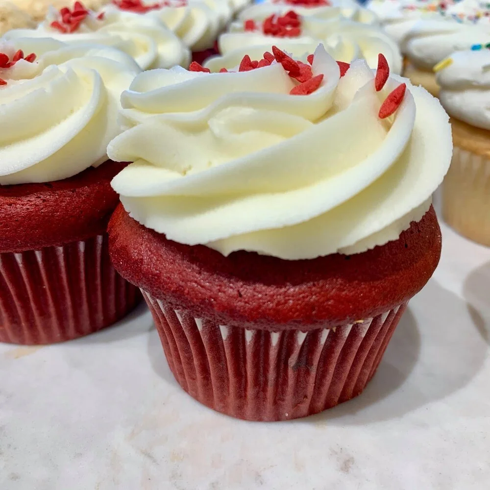 Red Velvet Cupcake