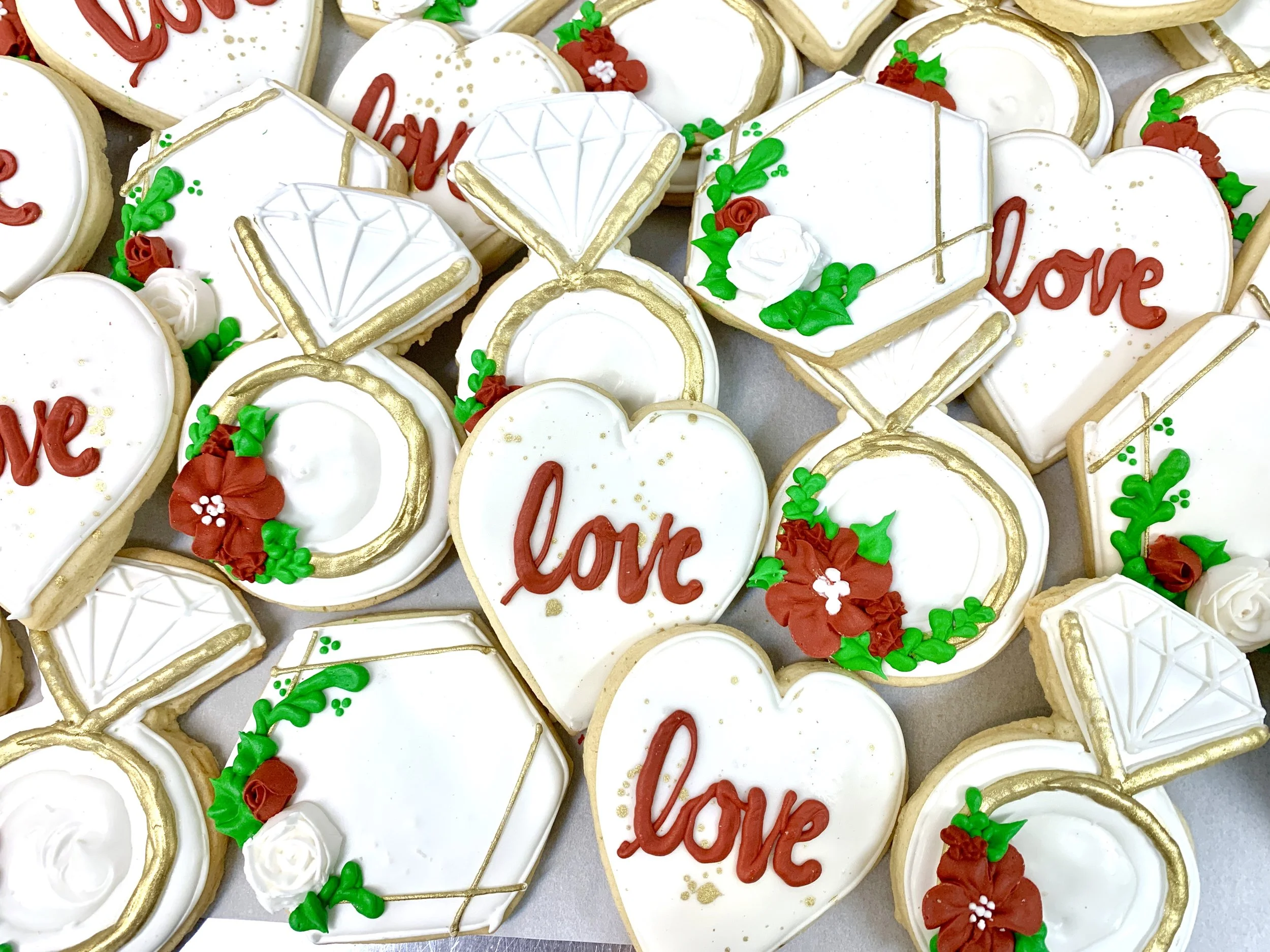 Love Cookie Set