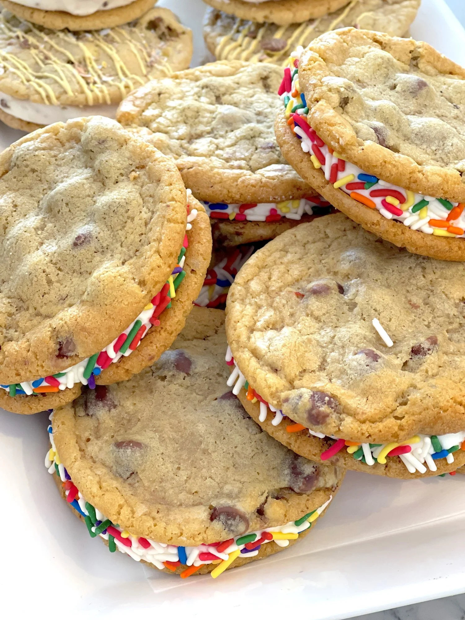 Chocolate Chip Cookie Sandwiches