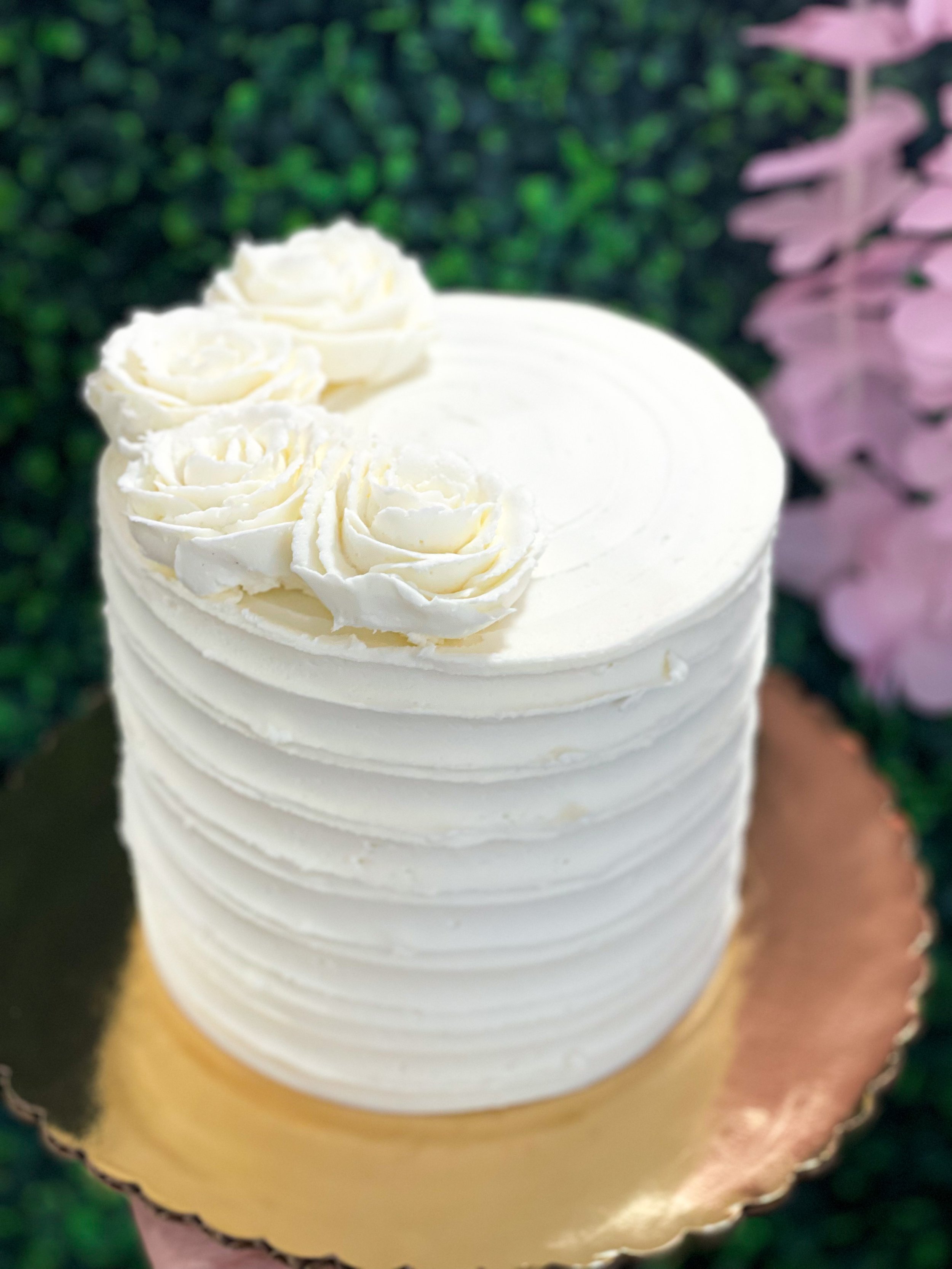 Basic B  (as in buttercream)