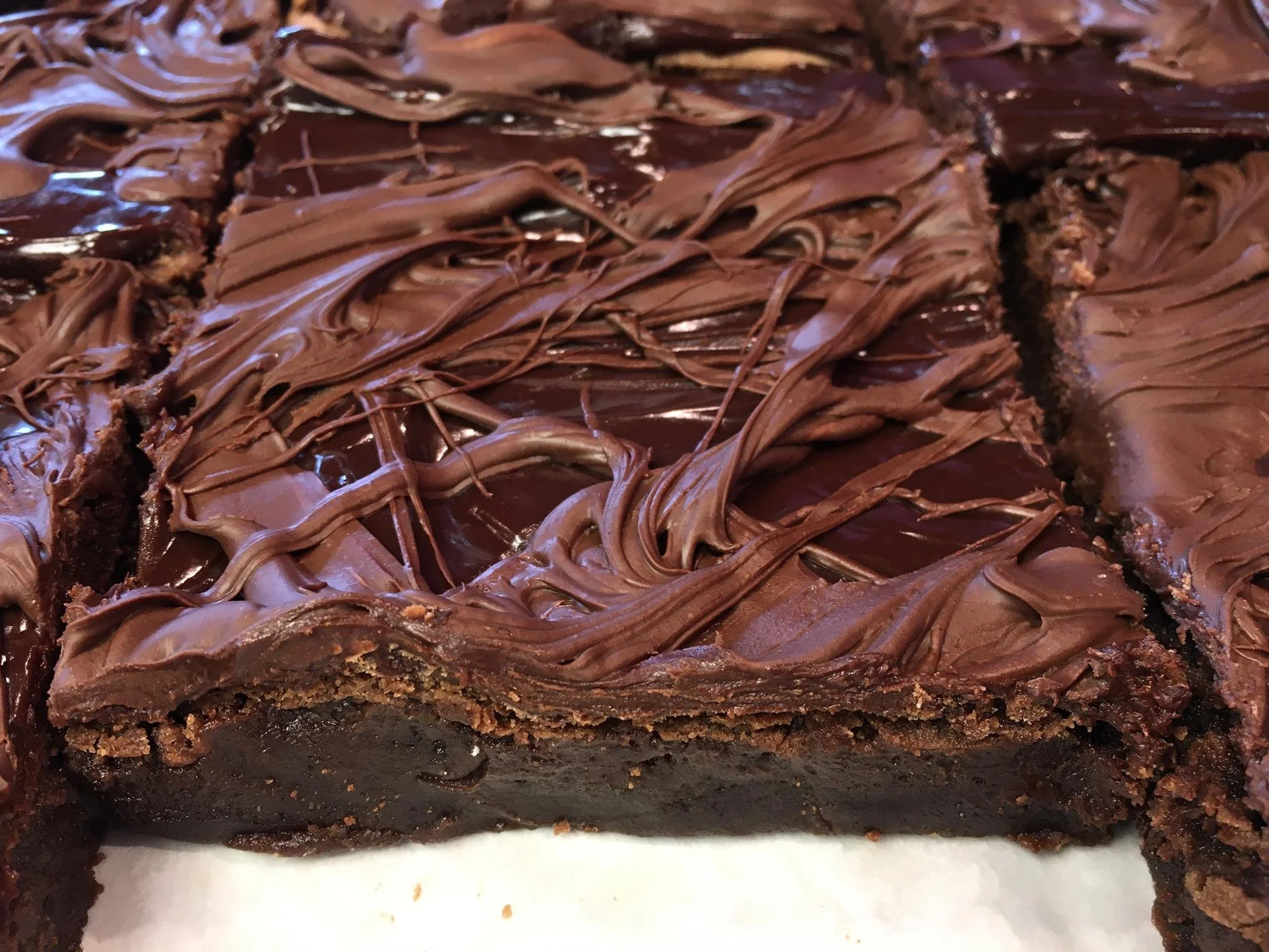 PB TRUFFLE BROWNIE