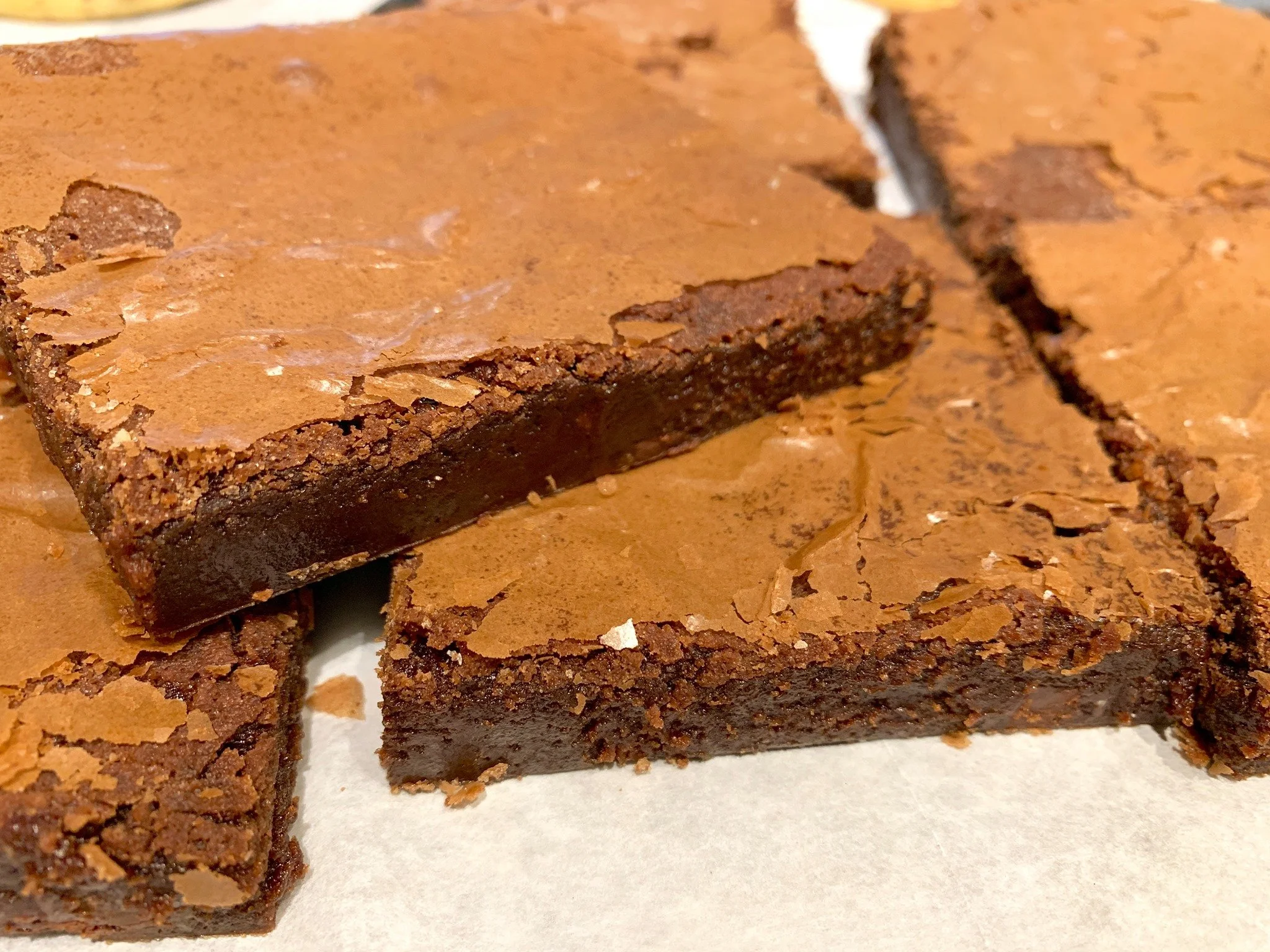 OMG Double Fudge Brownies