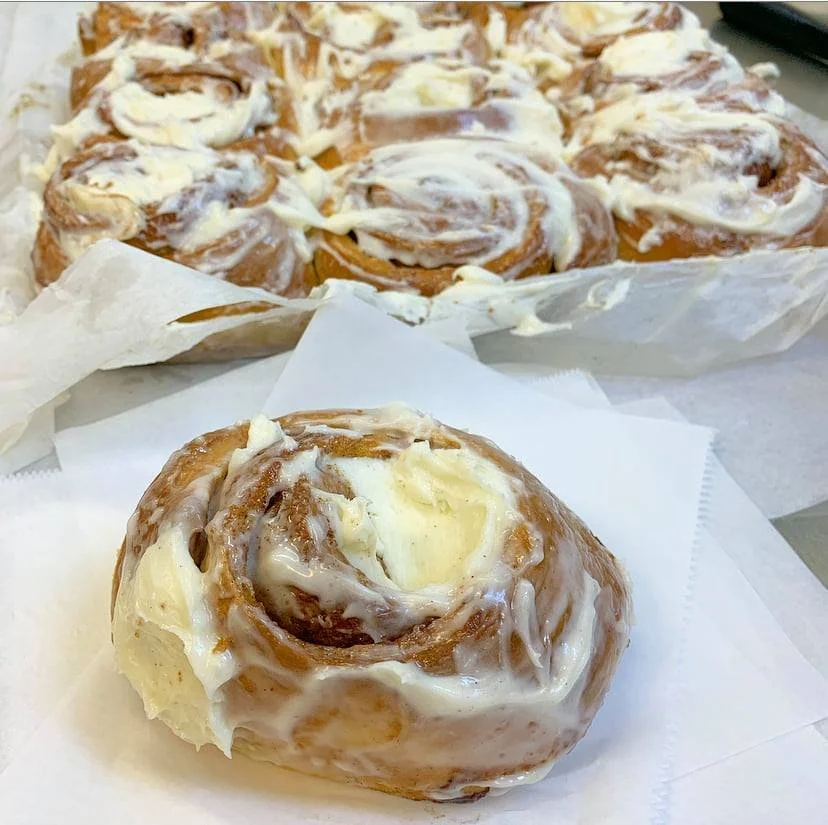 Pre-Baked Cinnamon Rolls