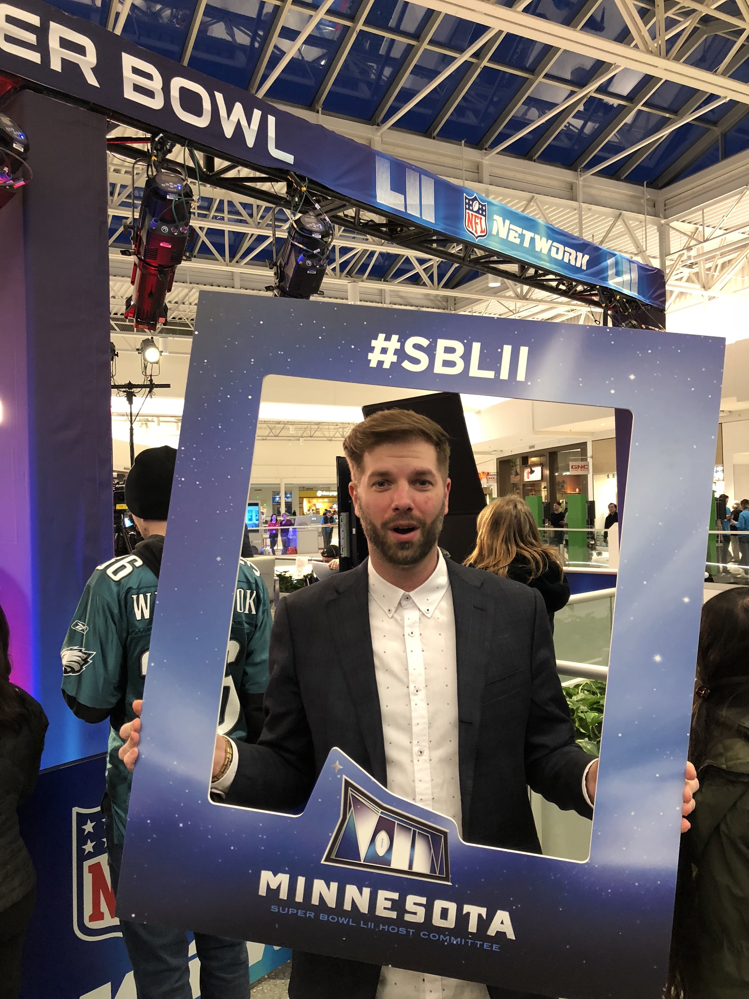 Super Bowl Weekend Activities!