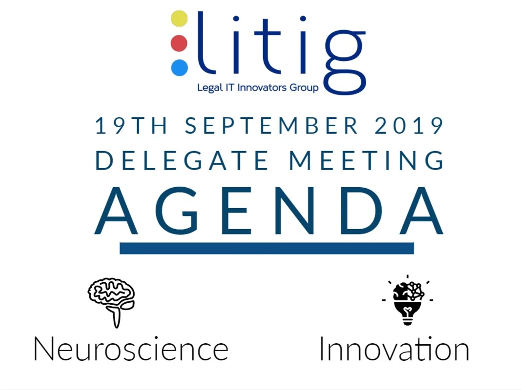 Litig Agenda for 19th September 2019 Meeting Announced