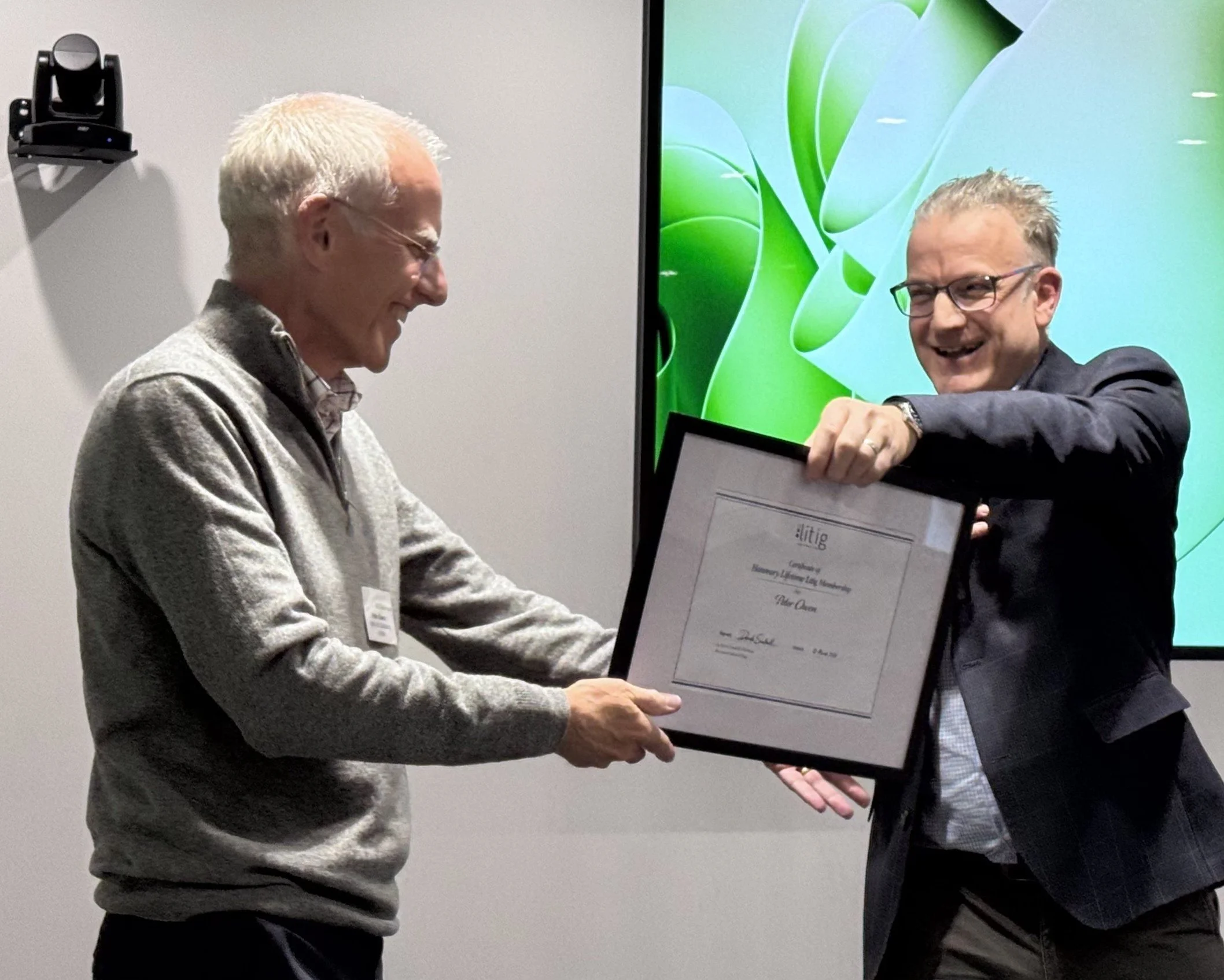 Pete Owen Retires from the Litig Board