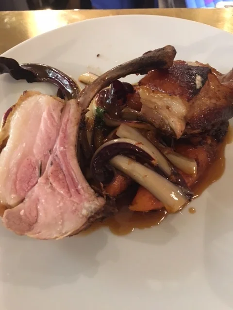 My First Parisian Love: Le Servan