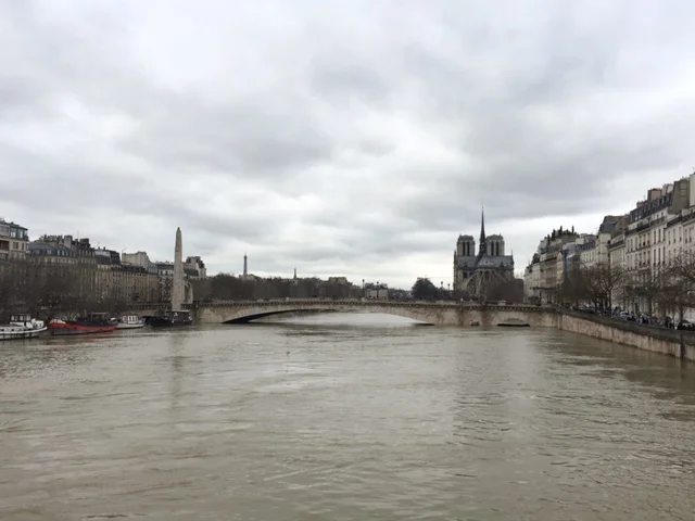 The Seine Runneth Over