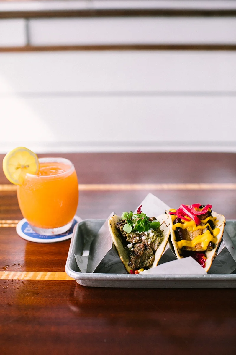 Frosé + Tacos at Long Board