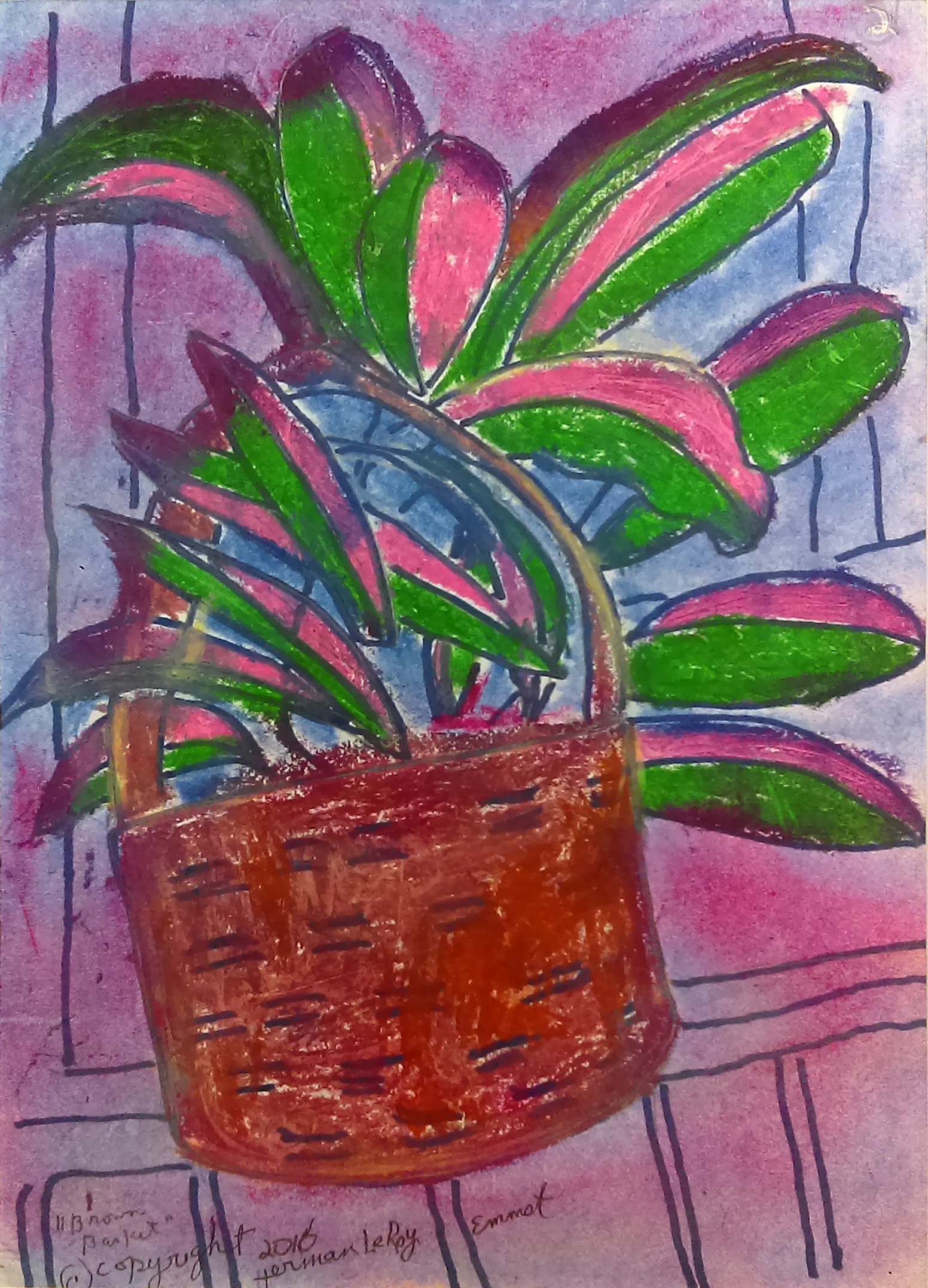 Brown Basket
