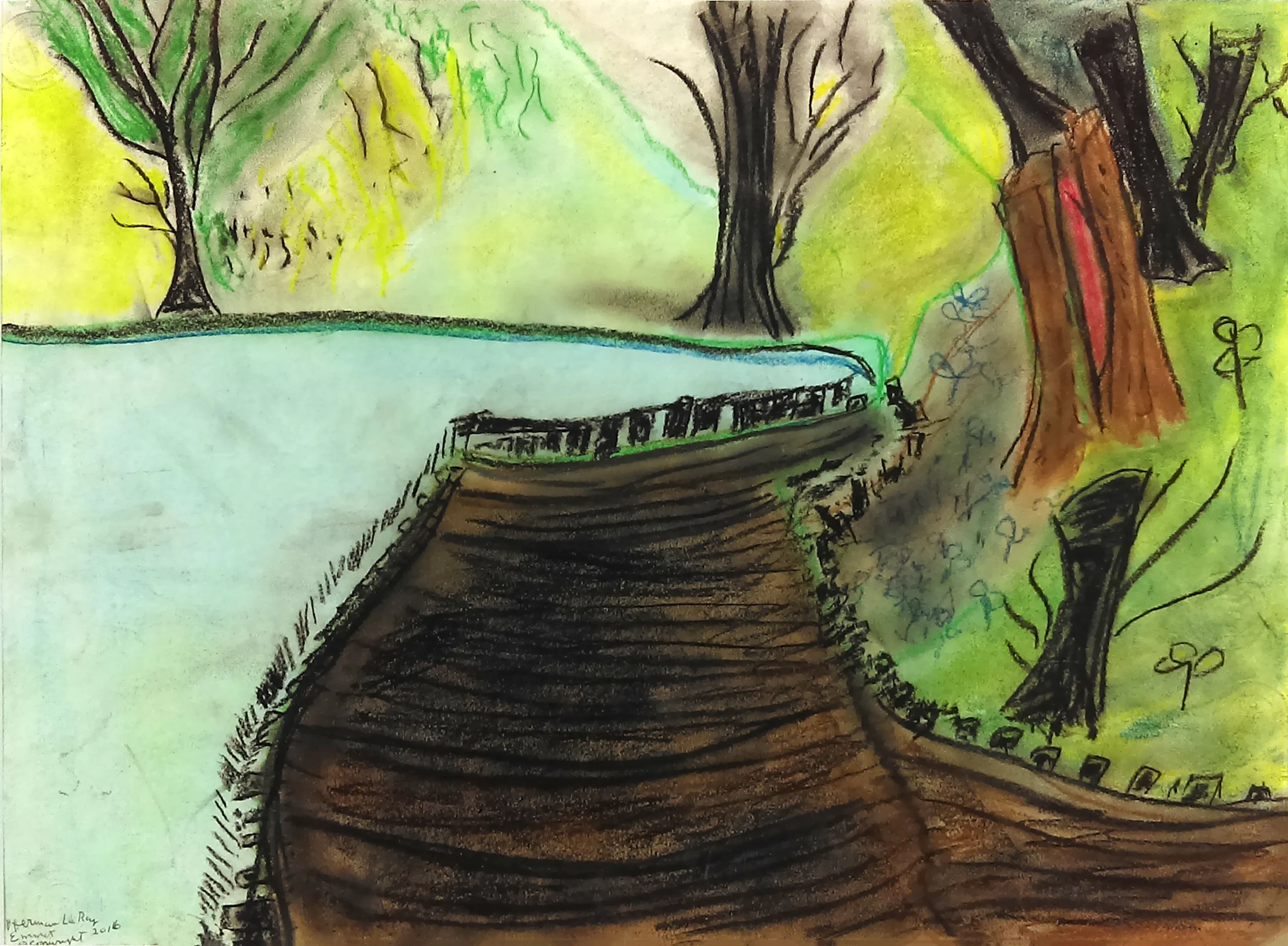 Wooden Road