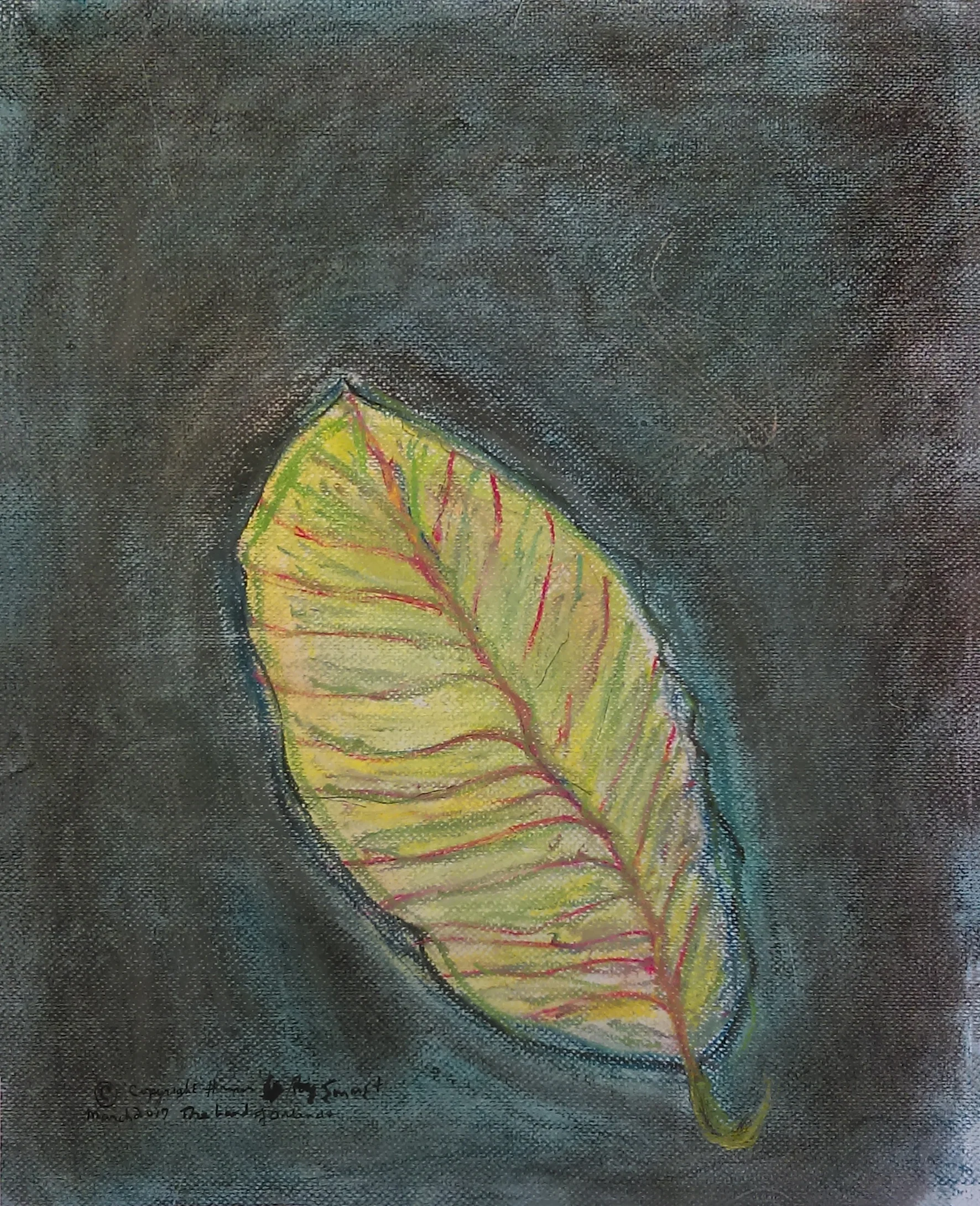 La Mort d'Une Feuille