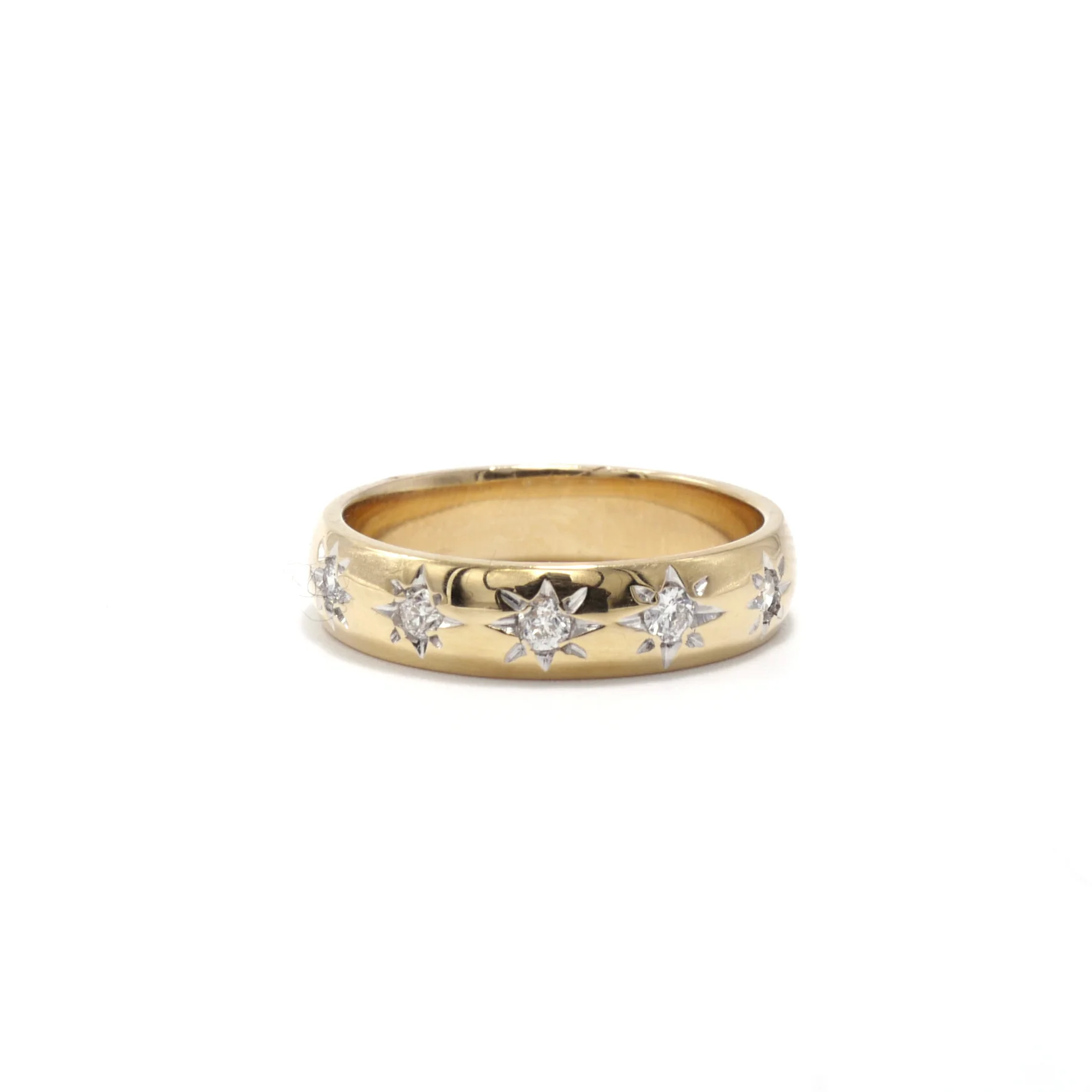 This Victorian Era Diamond Star Band