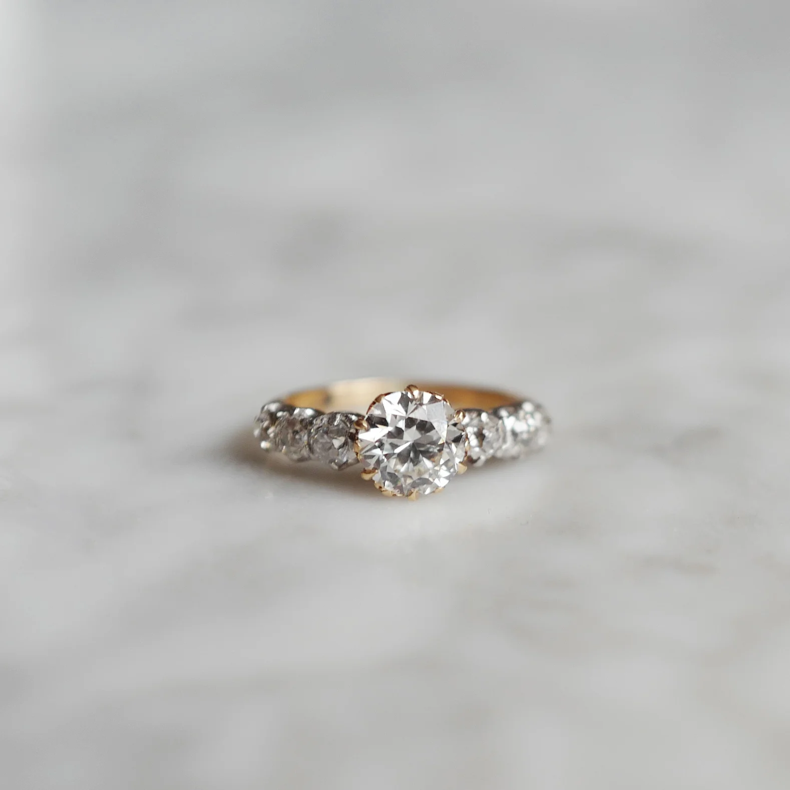 Edwardian Engagement Ring