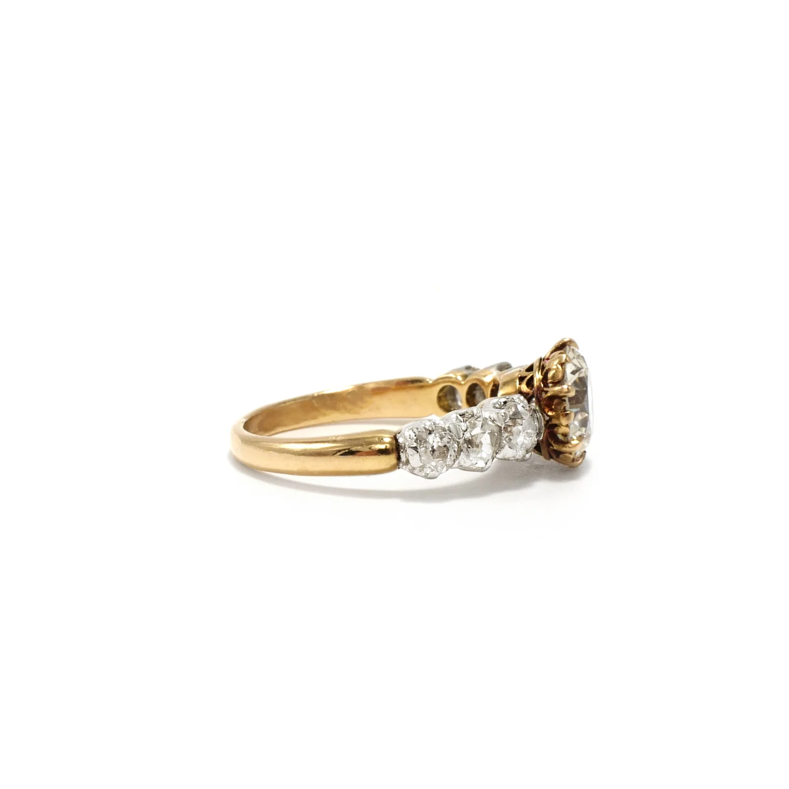 Edwardian Engagement Ring