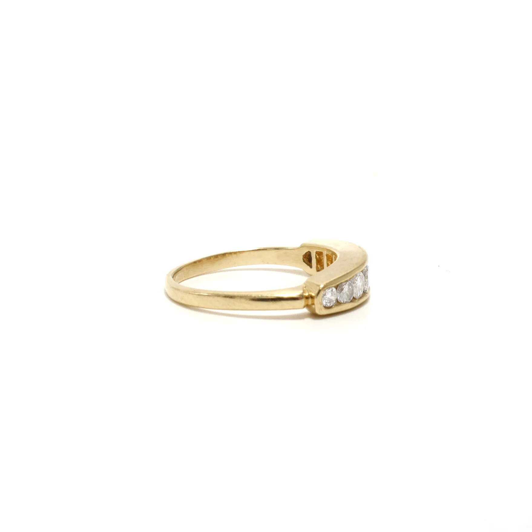 Vintage Diamond Wedding Band