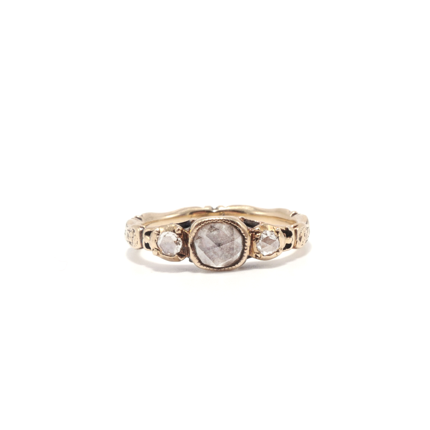 Victorian Diamond Engagement Ring