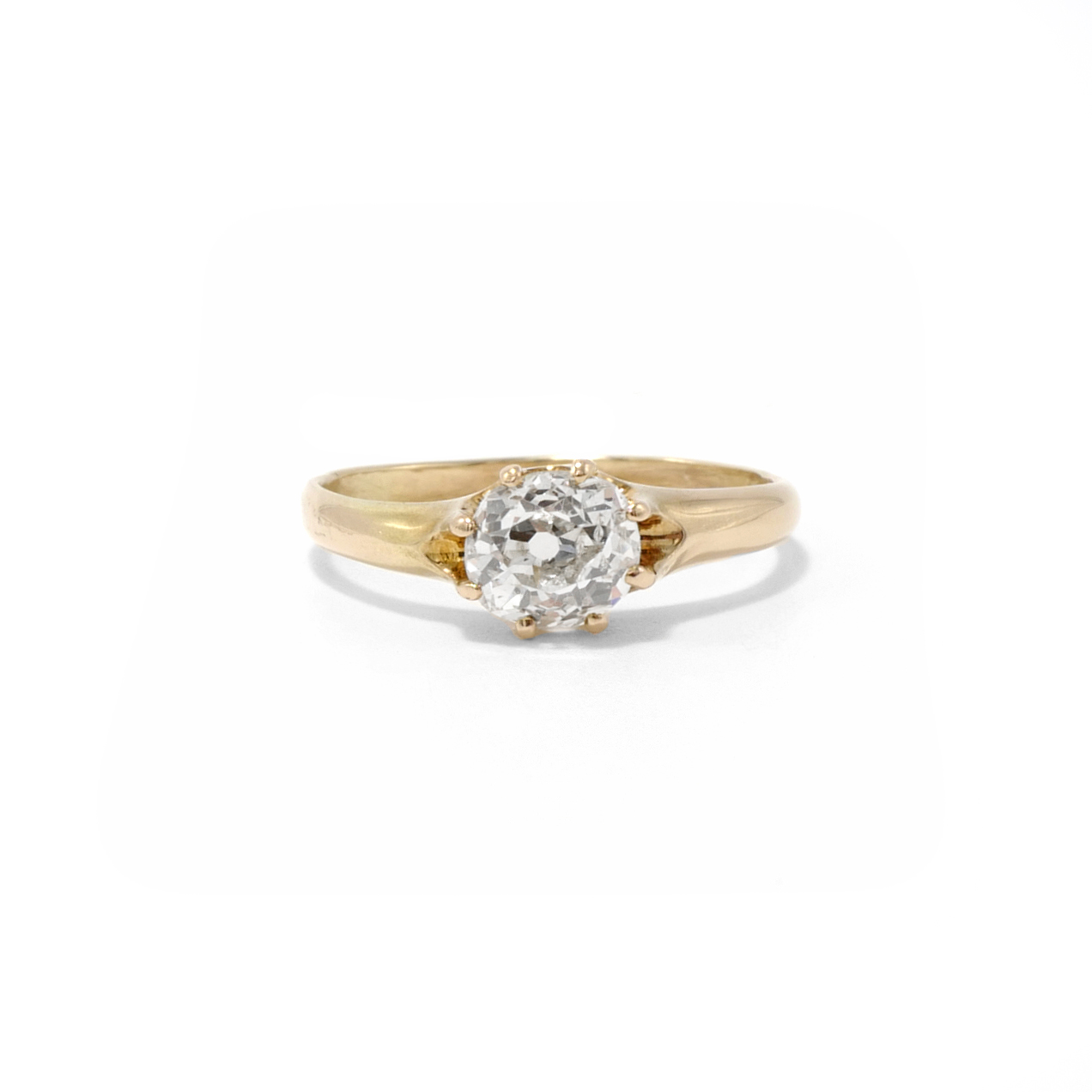 Vintage Victorian Era Engagement Ring