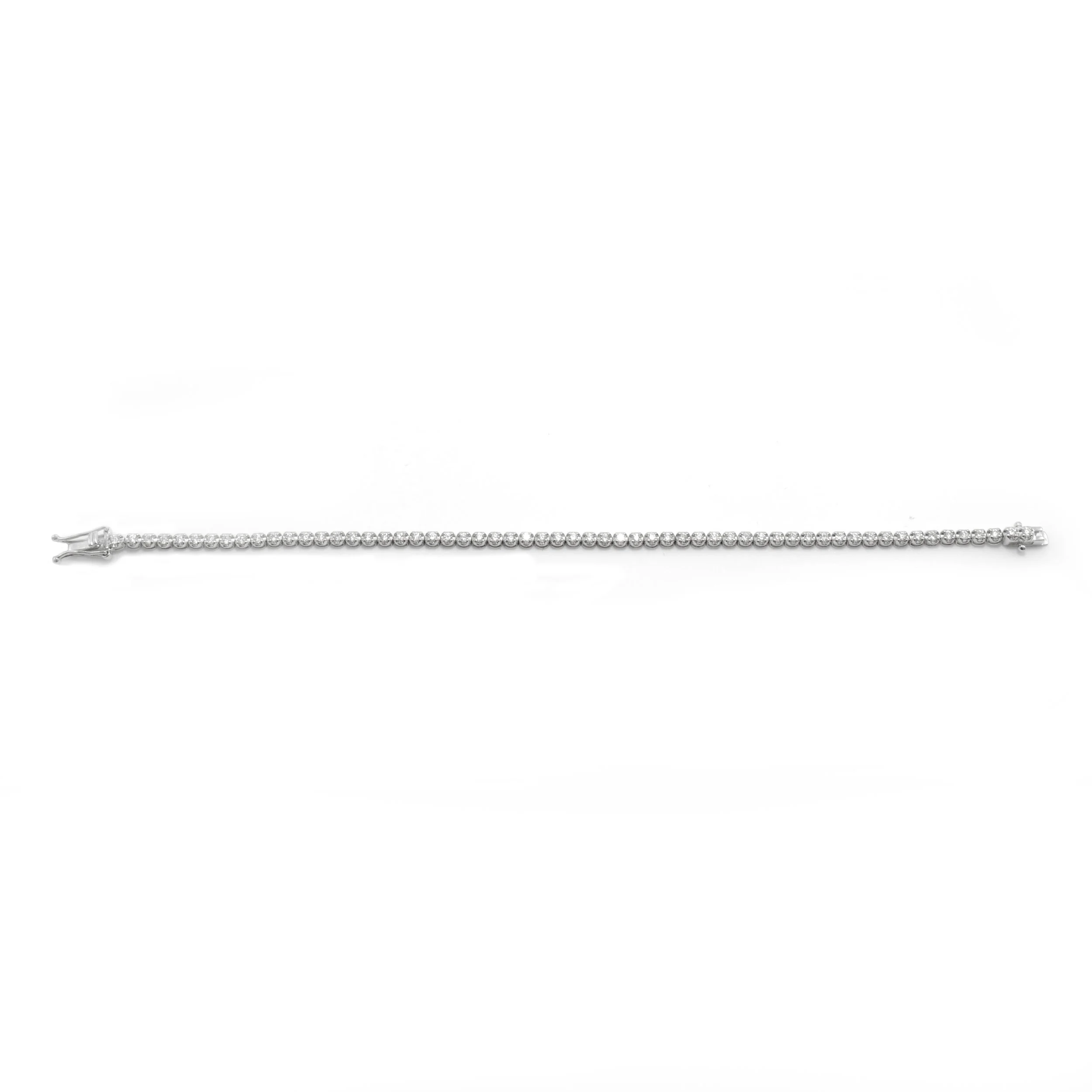 BUTTERCUP DIAMOND TENNIS BRACELET