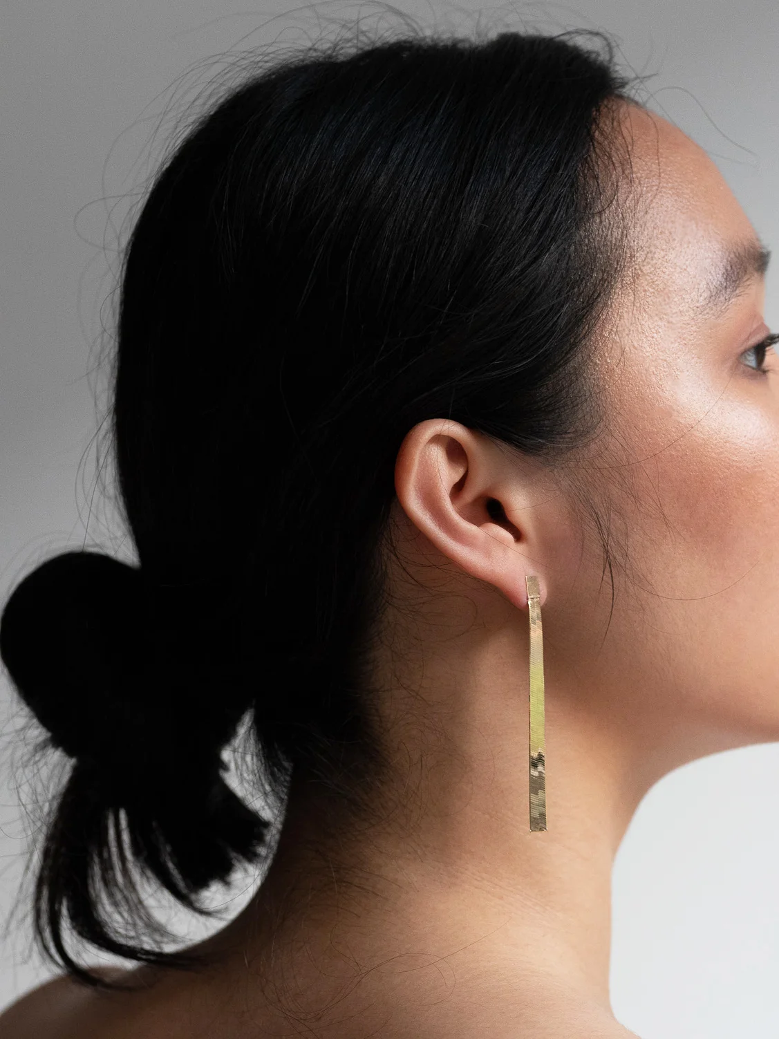 Herringbone Chain Earrings