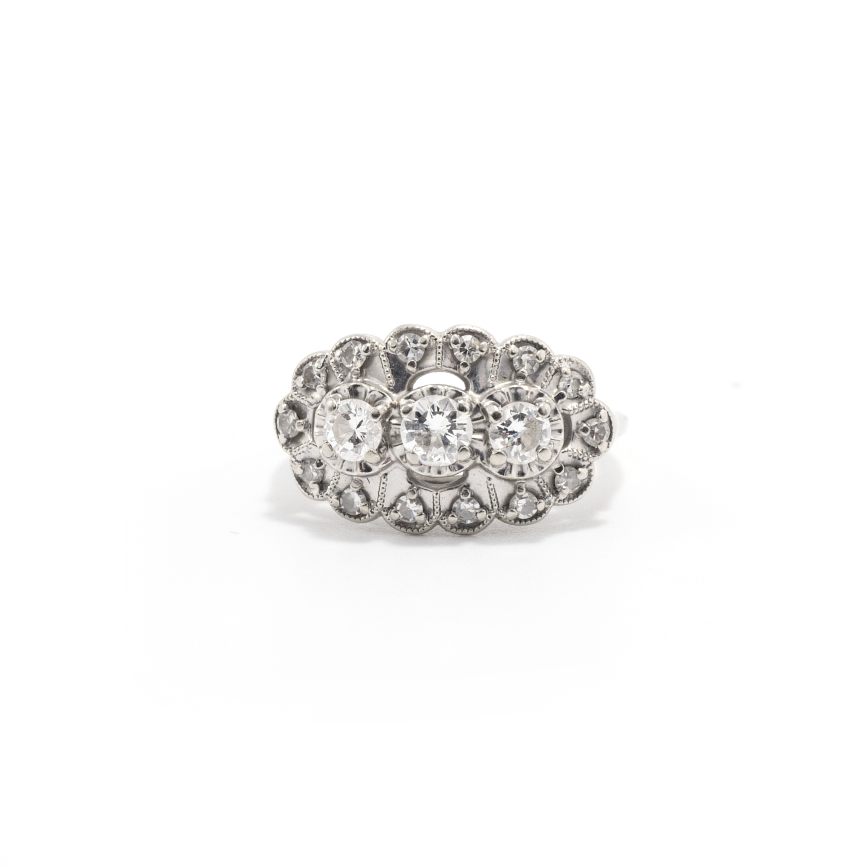 Art Deco Diamond Ring