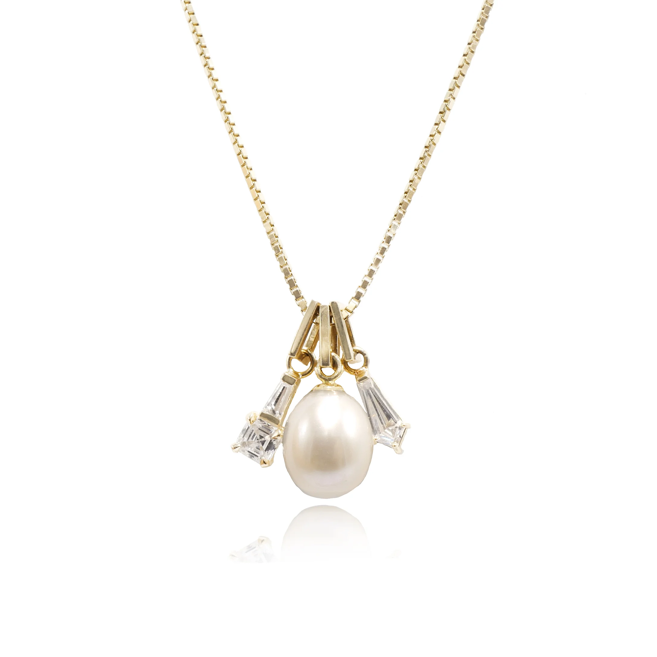 fresh water pearl pendant