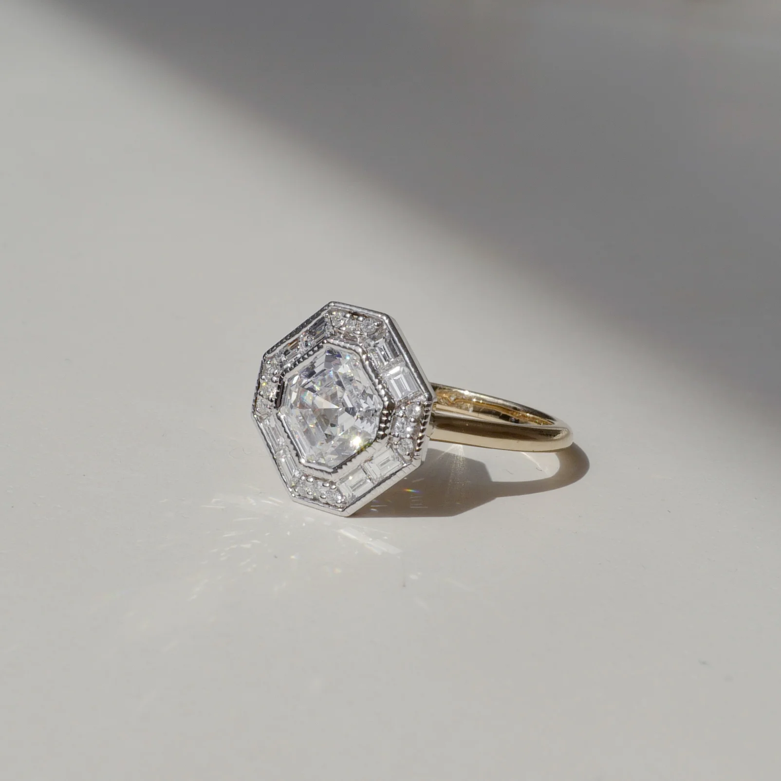 asscher rings