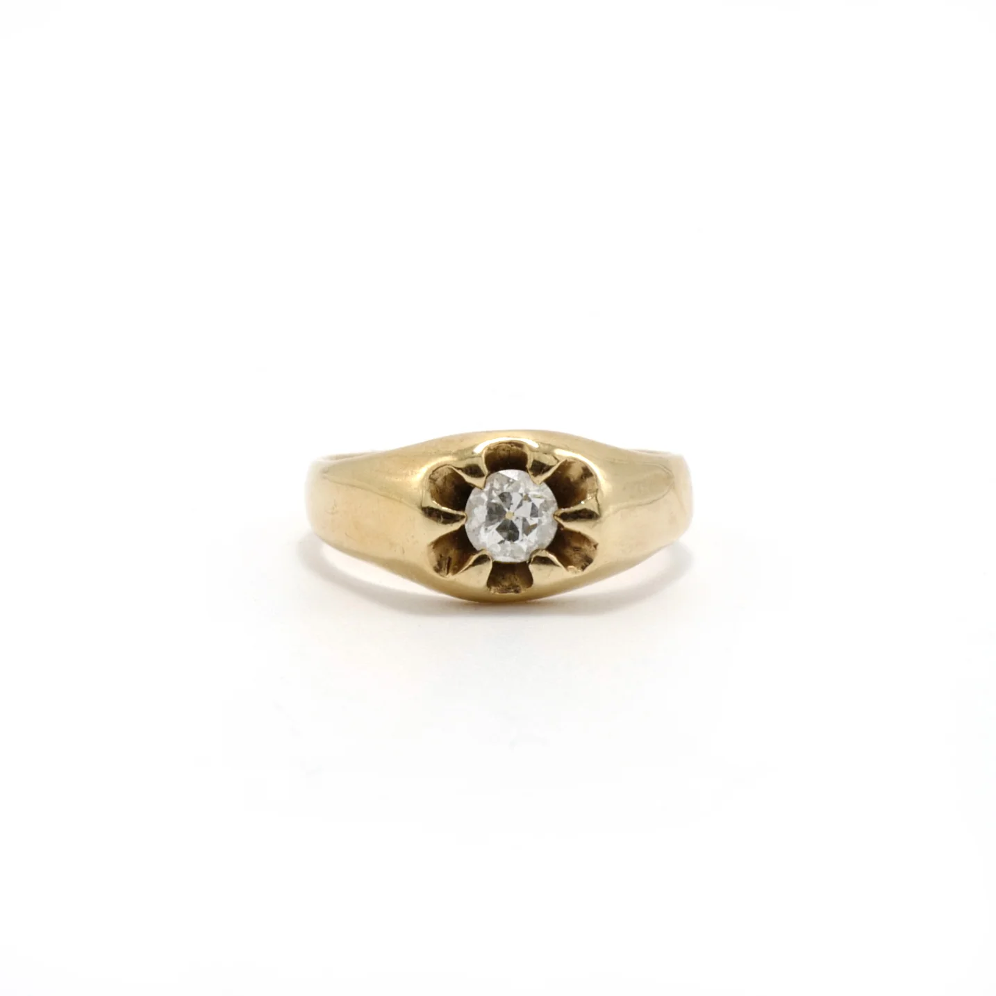 Victorian Old European Cut Diamond Ring