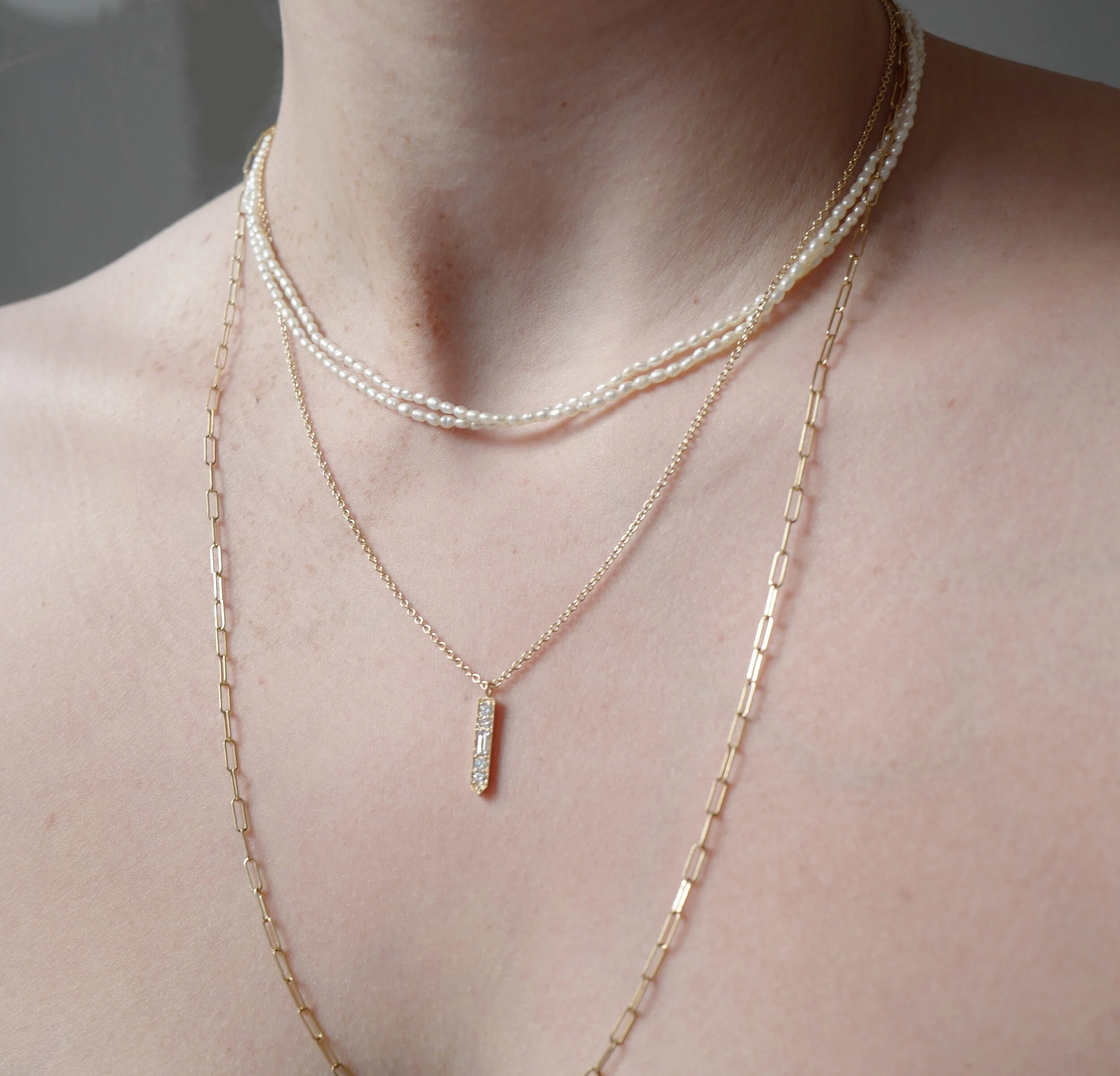 Small Link Chain — Ashley Zhang Jewelry
